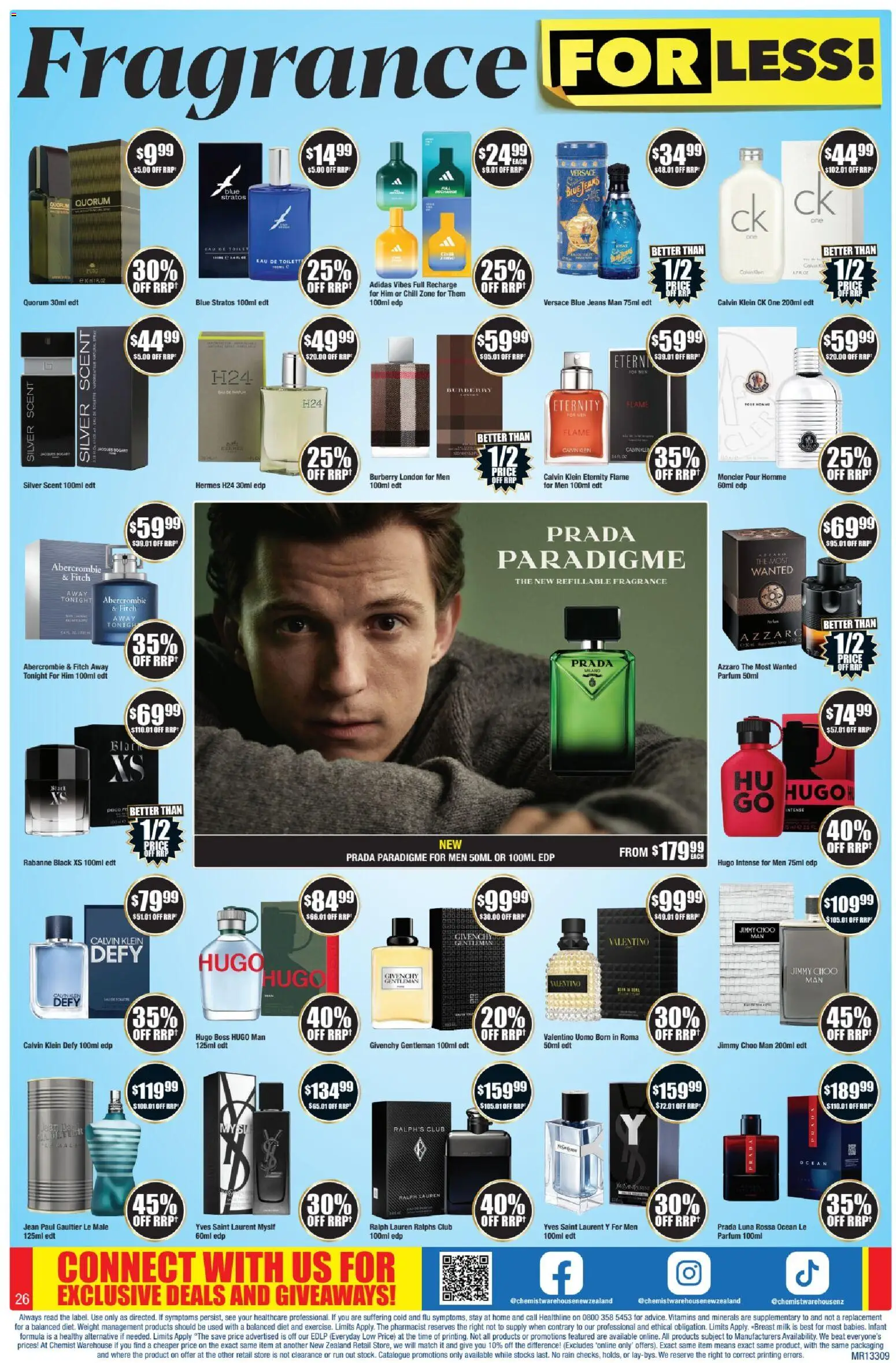 Chemist Warehouse catalogue from 04.06.2026 | Page: 26