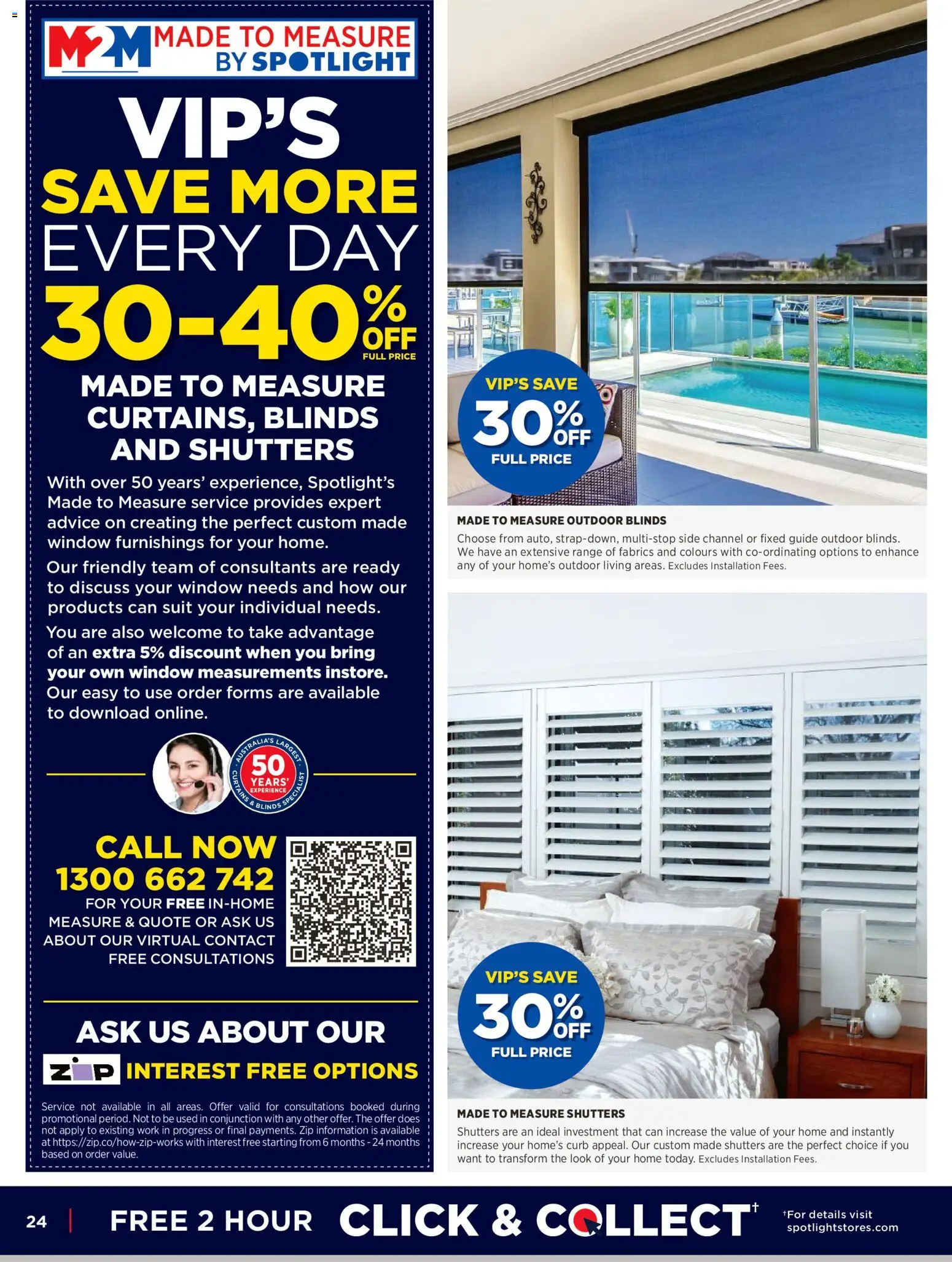 Spotlight catalogue - valid from 02/09/2026 | Page: 24 | Products: Blinds, Window, Suit