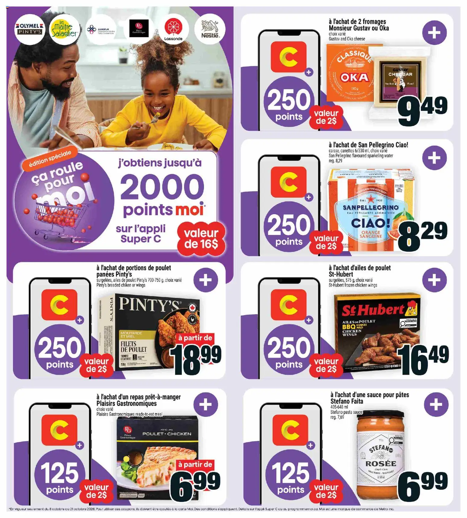Super C flyer valid from Oct 8, 2026 | Page: 2