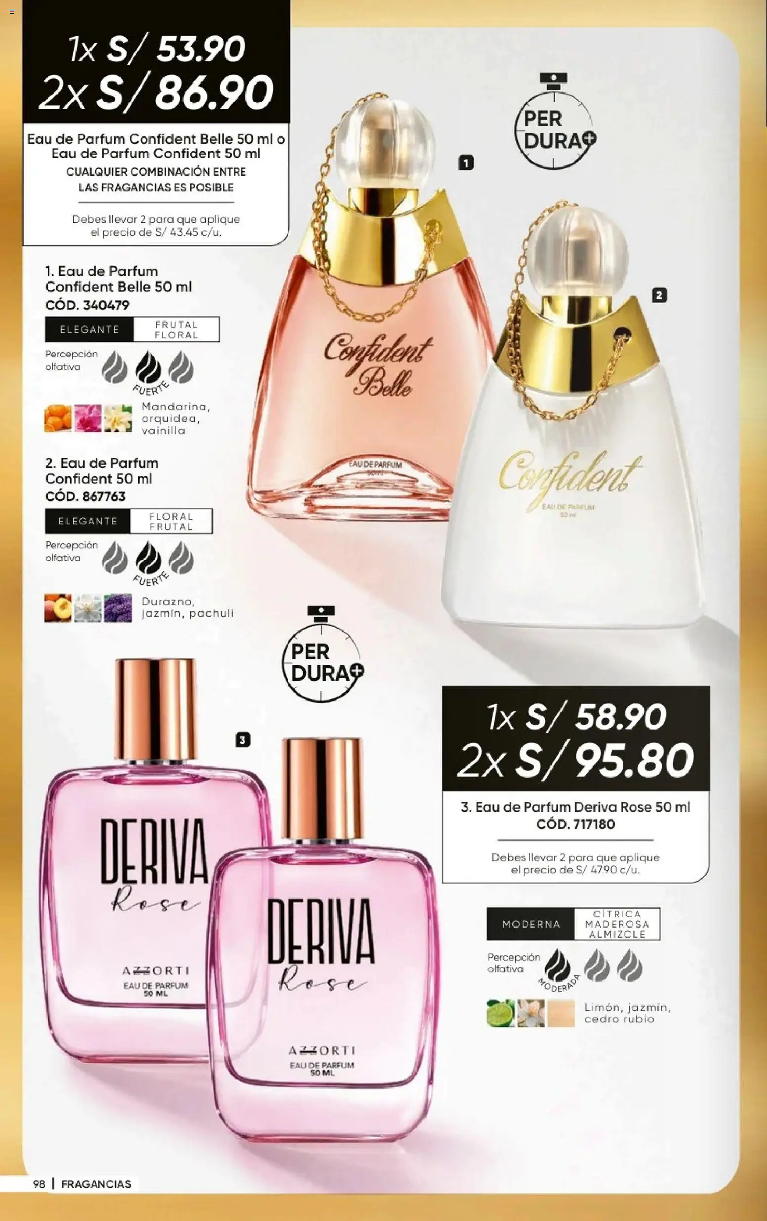 Catálogo Azzorti válido desde 20/09/2026 | Página: 100 | Productos: Vainilla