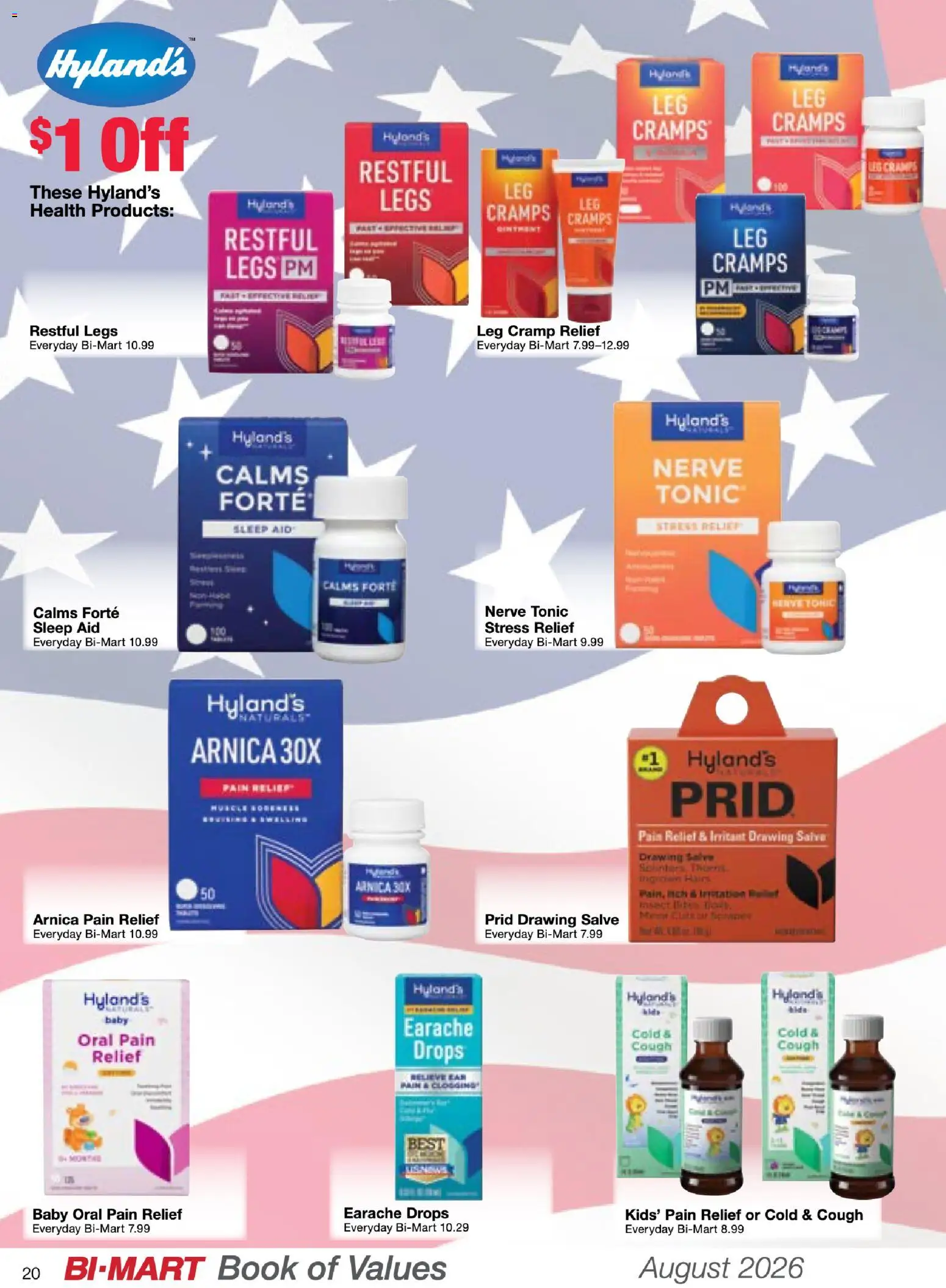 Bi-Mart August Health & Beauty Book of Values - valid from 08/01/2026 | Page: 21
