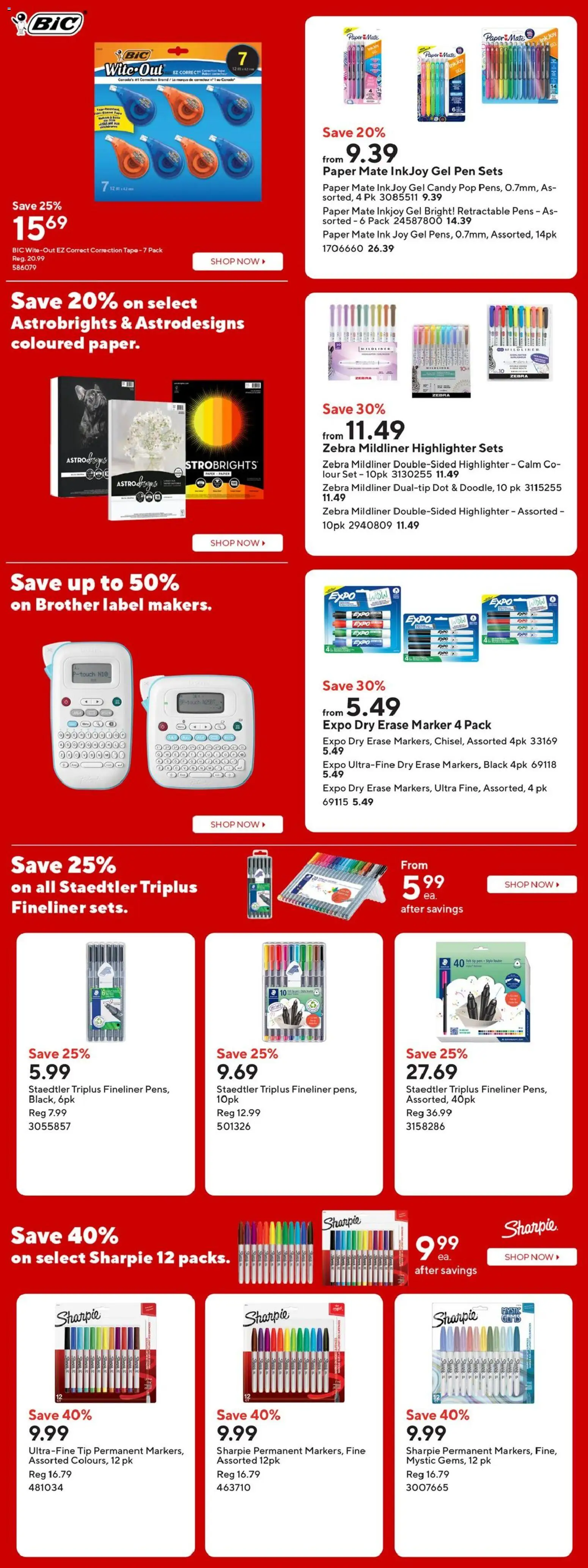 Staples flyer valid from Oct 16, 2026 | Page: 7