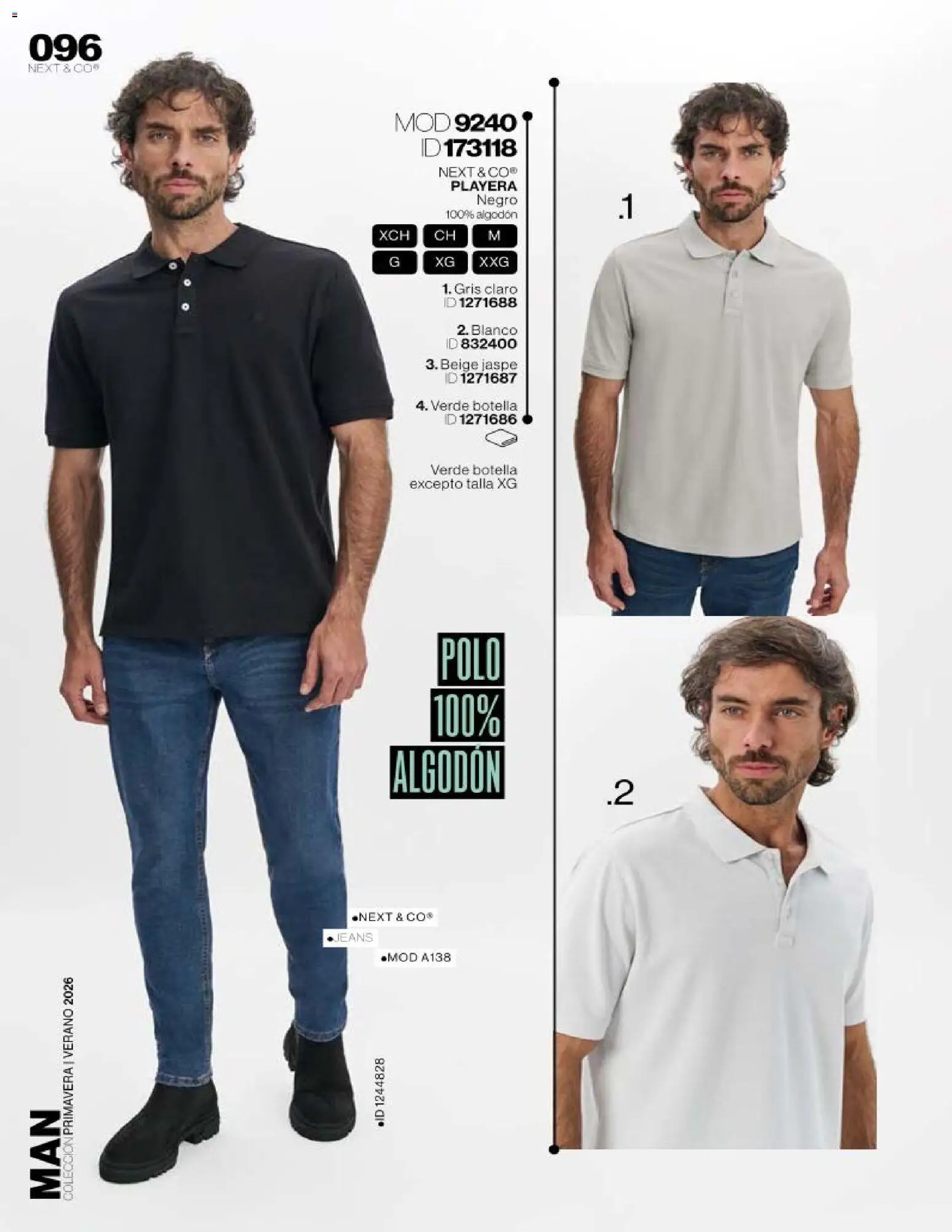 Nuevas ofertas de Price Shoes válidas en toda la República Mexicana desde el 03.04.2026. ¡Encuentra las mejores ofertas en Price Shoes catálogo Man! | Página: 96 | Productos: Algodón, Playera, Botella