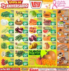 Vista previa de Casa Ley folleto Autoservicio, nuevo folleto de la tienda, válido en México a partir del 10/10/2026