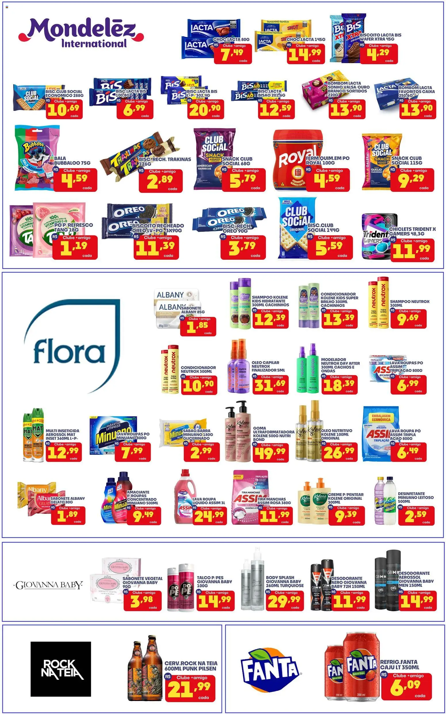 Boa Supermercados Folheto - válido de 23/07/2026 | Página: 10 | Produtos: Tira manchas, Fanta, Creme, Inseticida