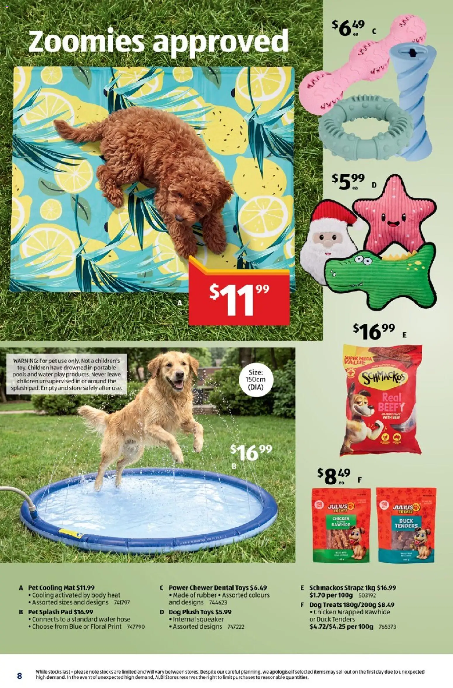 Aldi catalogue - valid from 28/10/2026 | Page: 8