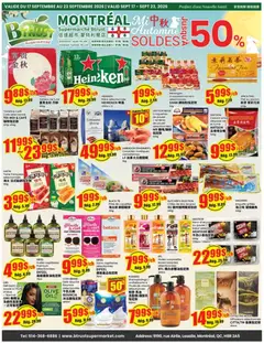 Preview of Btrust Supermarket weekly flyer / circulaire from shop Btrust Supermarket valid from Sep 17, 2026
