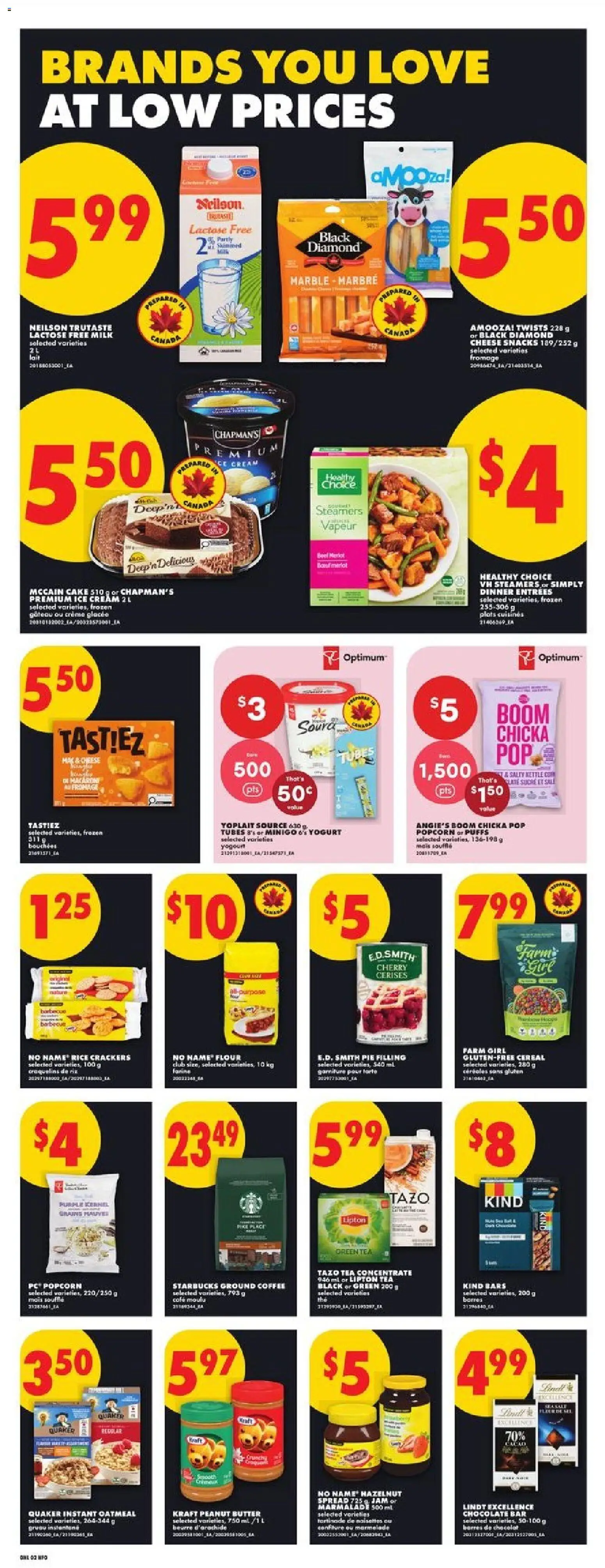 No Frills flyer valid from 28.05.2026 | Page: 6 | Products: Rice, Cream, Milk, Cheese