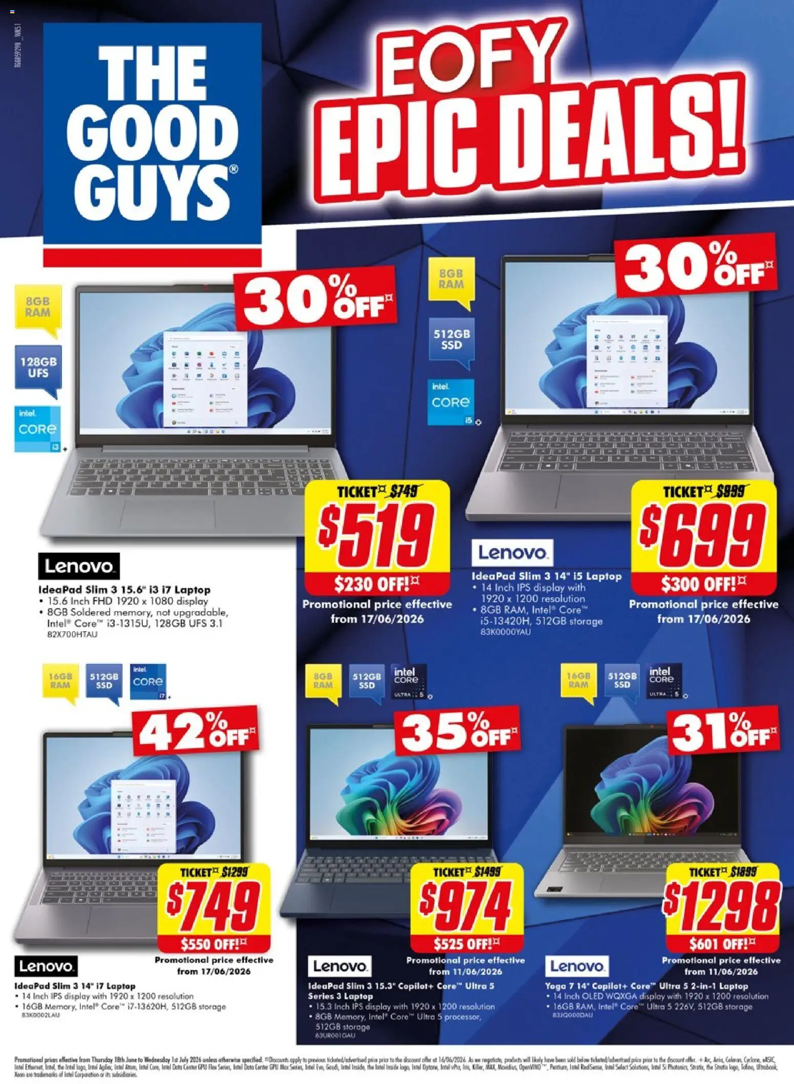 The Good Guys catalogue - valid from 18.06.2026 | Page: 1