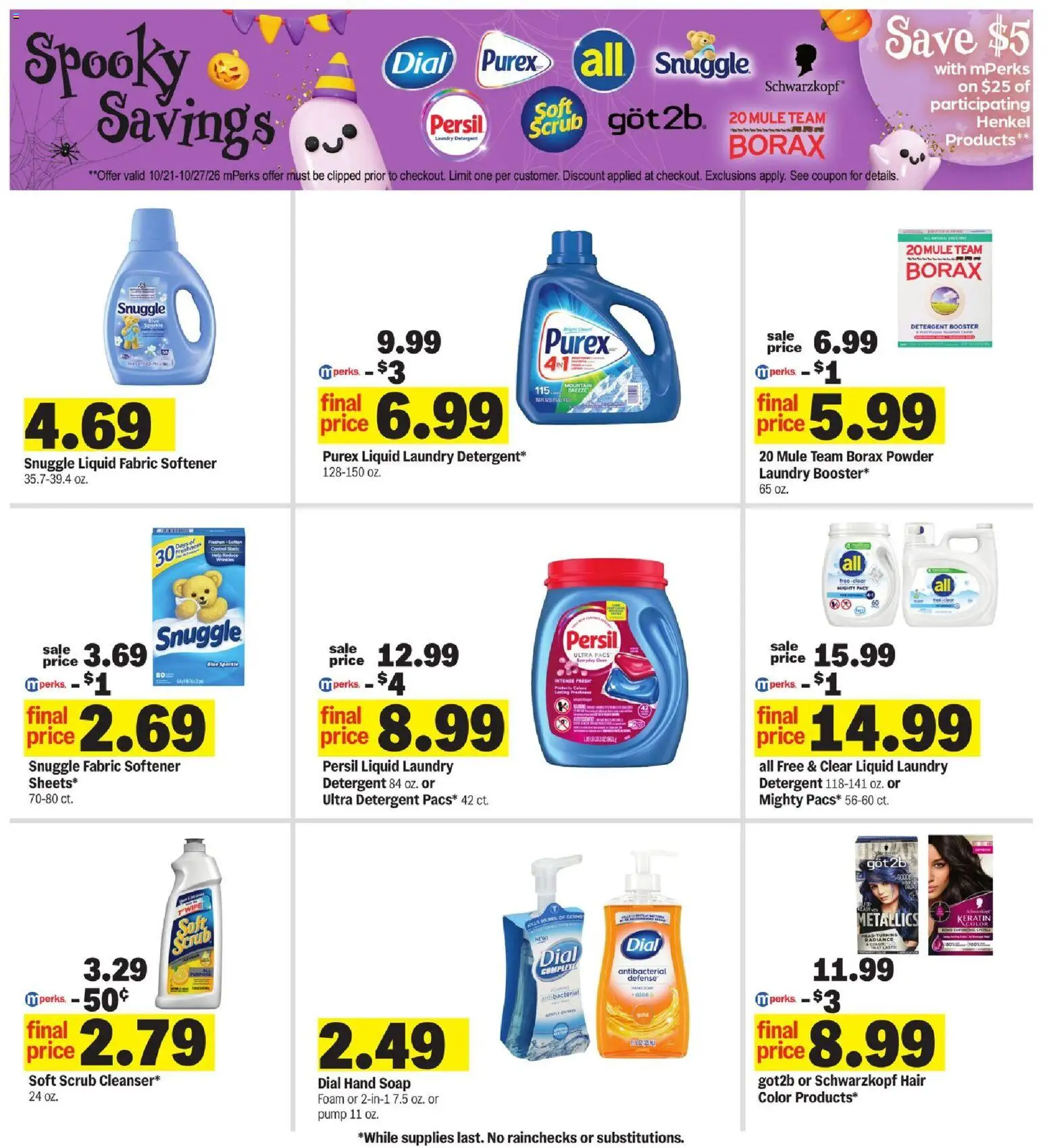 Meijer Weekly Ad - valid from 10/21/2026 | Page: 43