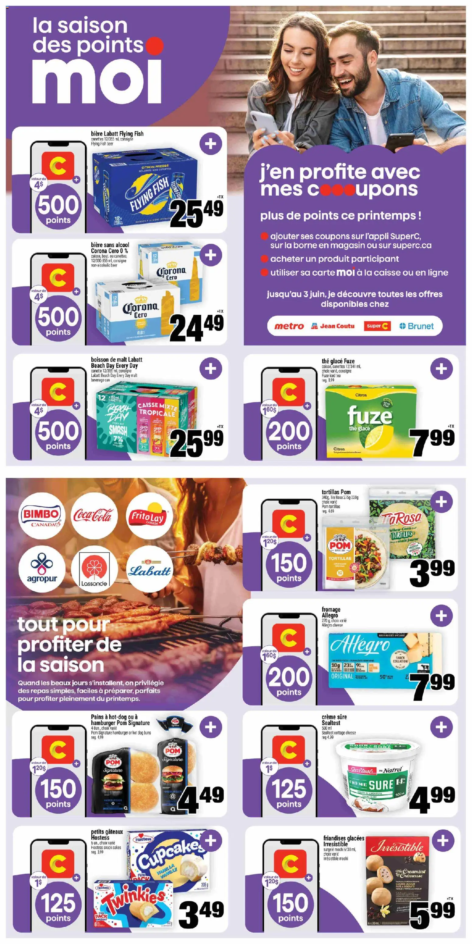 Super C Flyer from May 21, 2026 - Unlock Huge Savings | Canada
