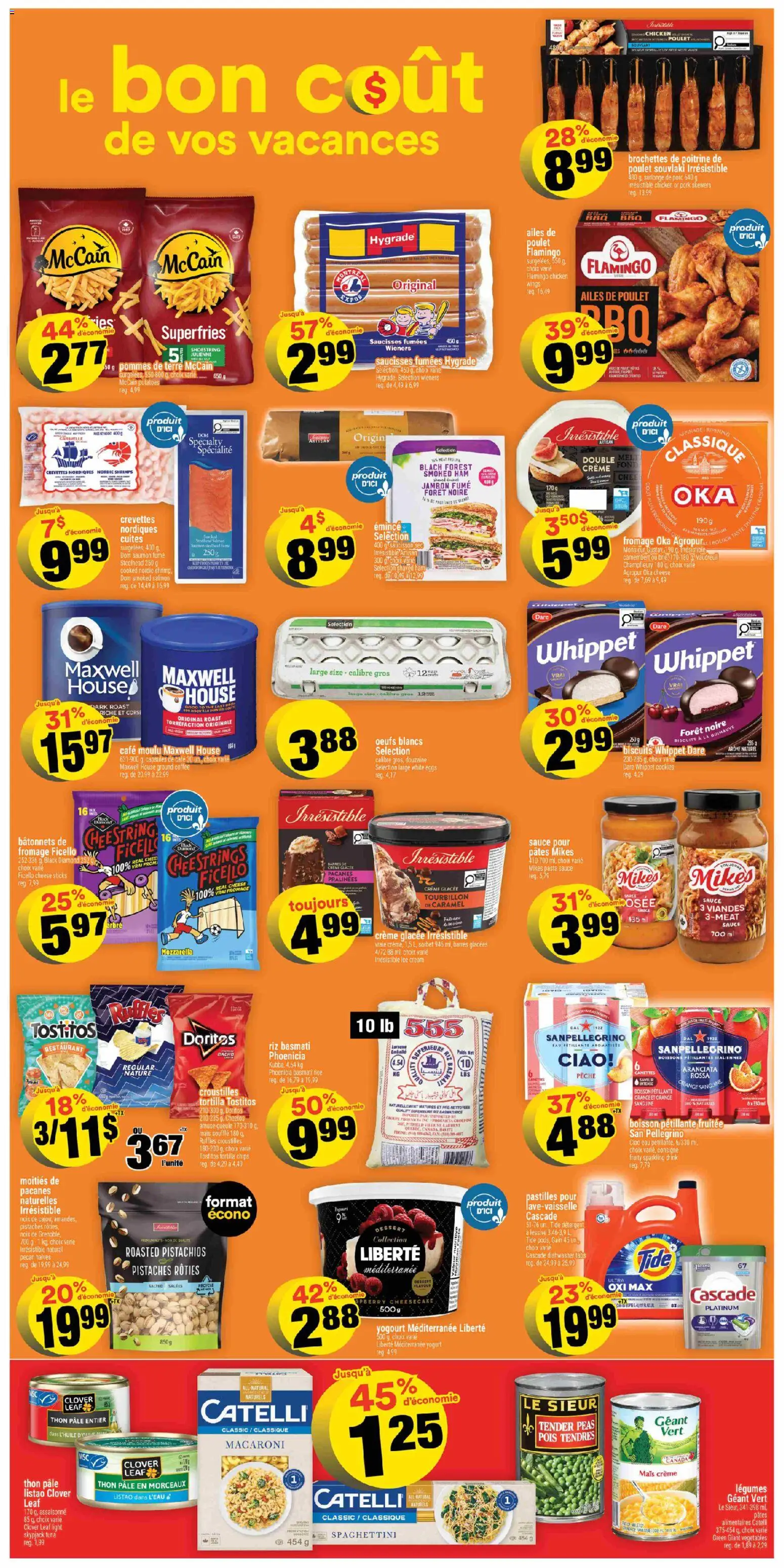 Super C flyer valid from Jul 16, 2026 | Page: 2 | Products: Cream, Dessert, Yogurt, Ground coffee