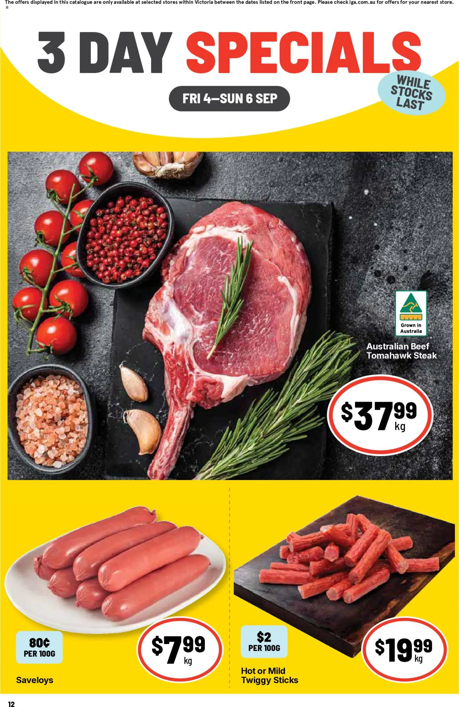 Ritchies catalogue - valid from 02/09/2026 | Page: 12 | Products: Beef, Steak
