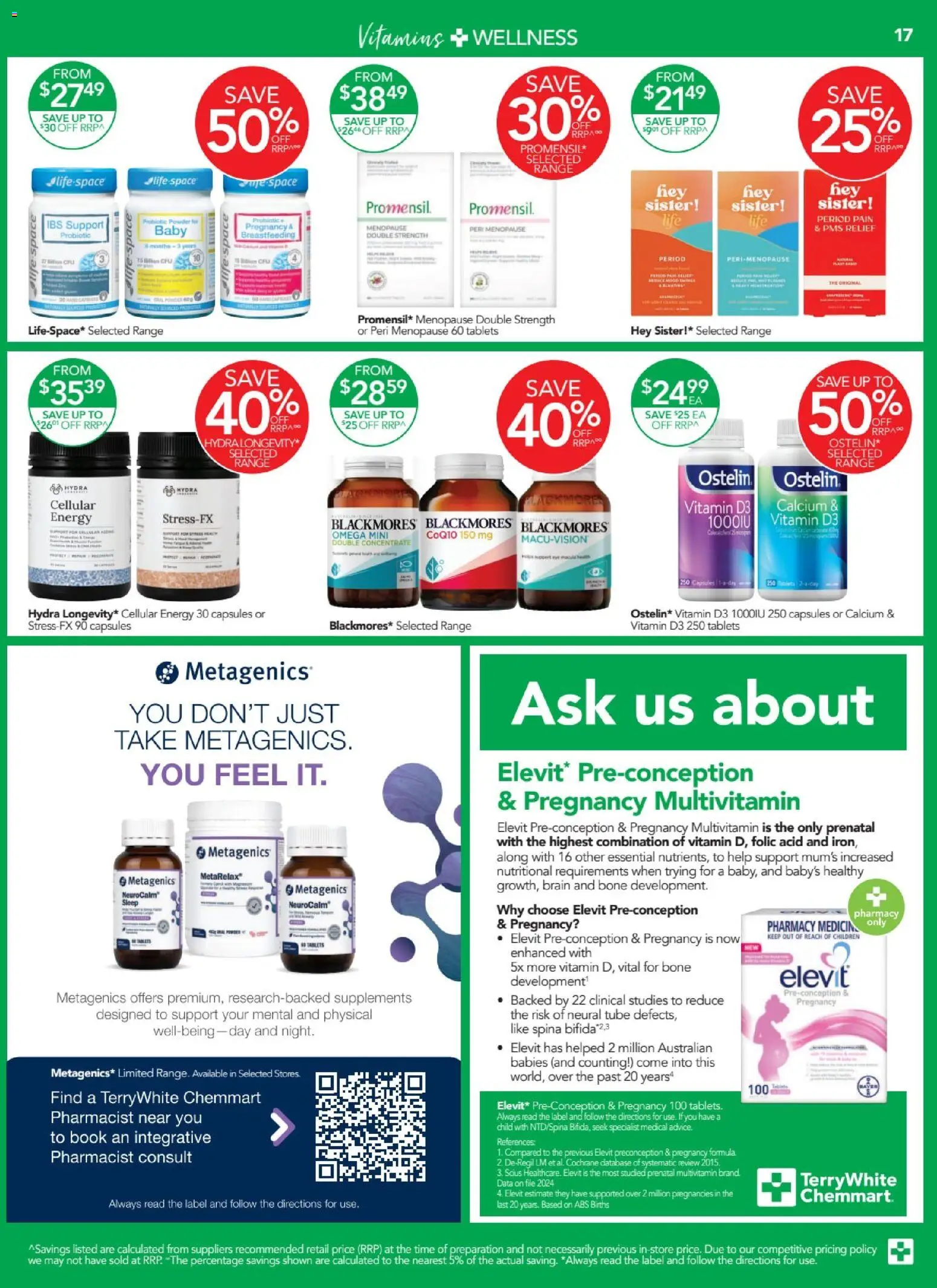 Terry White weekly catalogue from 09/07/2026 — page 17