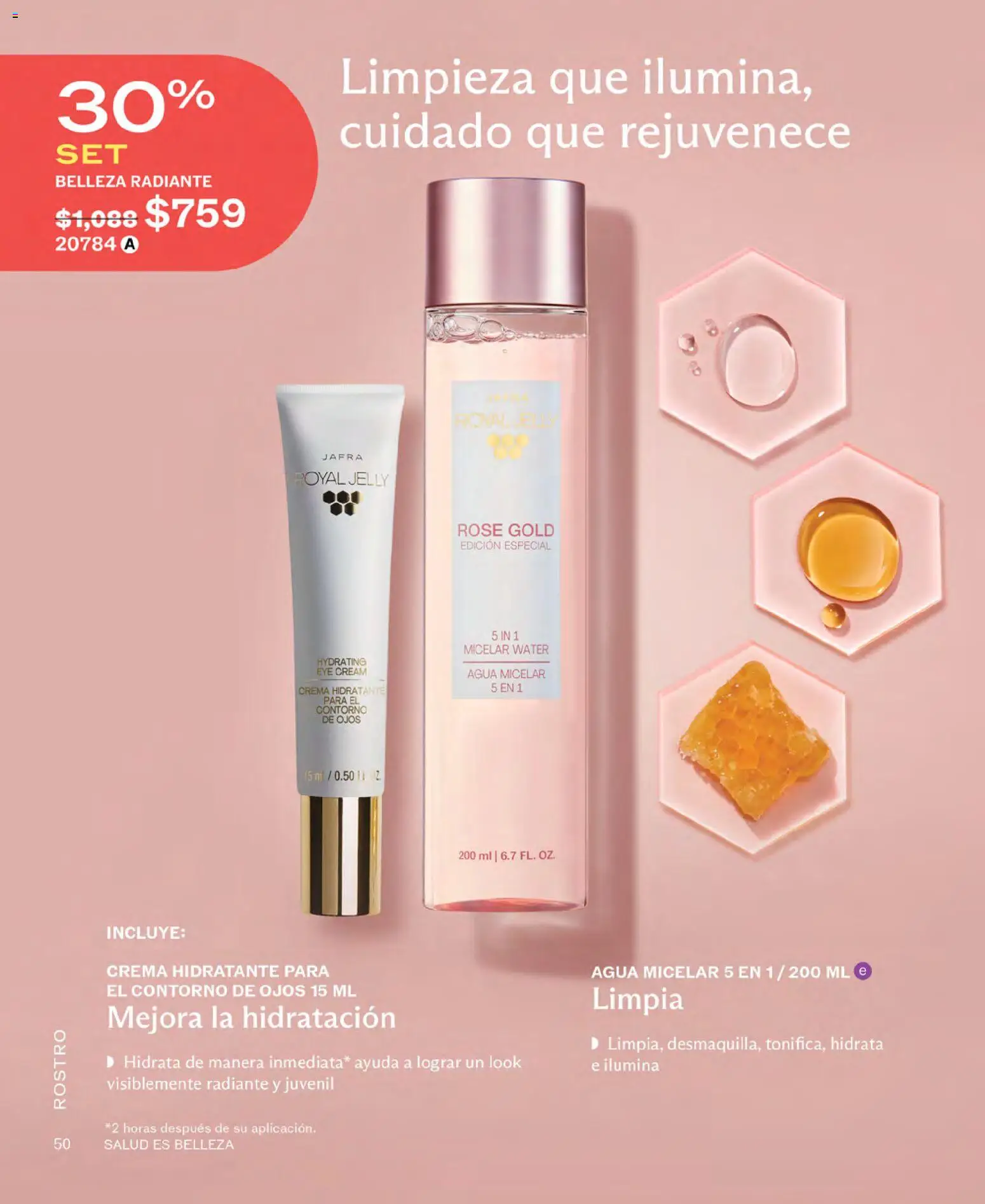 Nuevas ofertas de JAFRA válidas en toda la República Mexicana desde el 01/08/2026. ¡Encuentra las mejores ofertas en JAFRA catálogo! | Página: 50