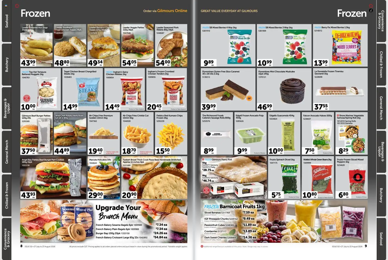 Gilmours catalogue from 27 Jul 2026 | Page: 5