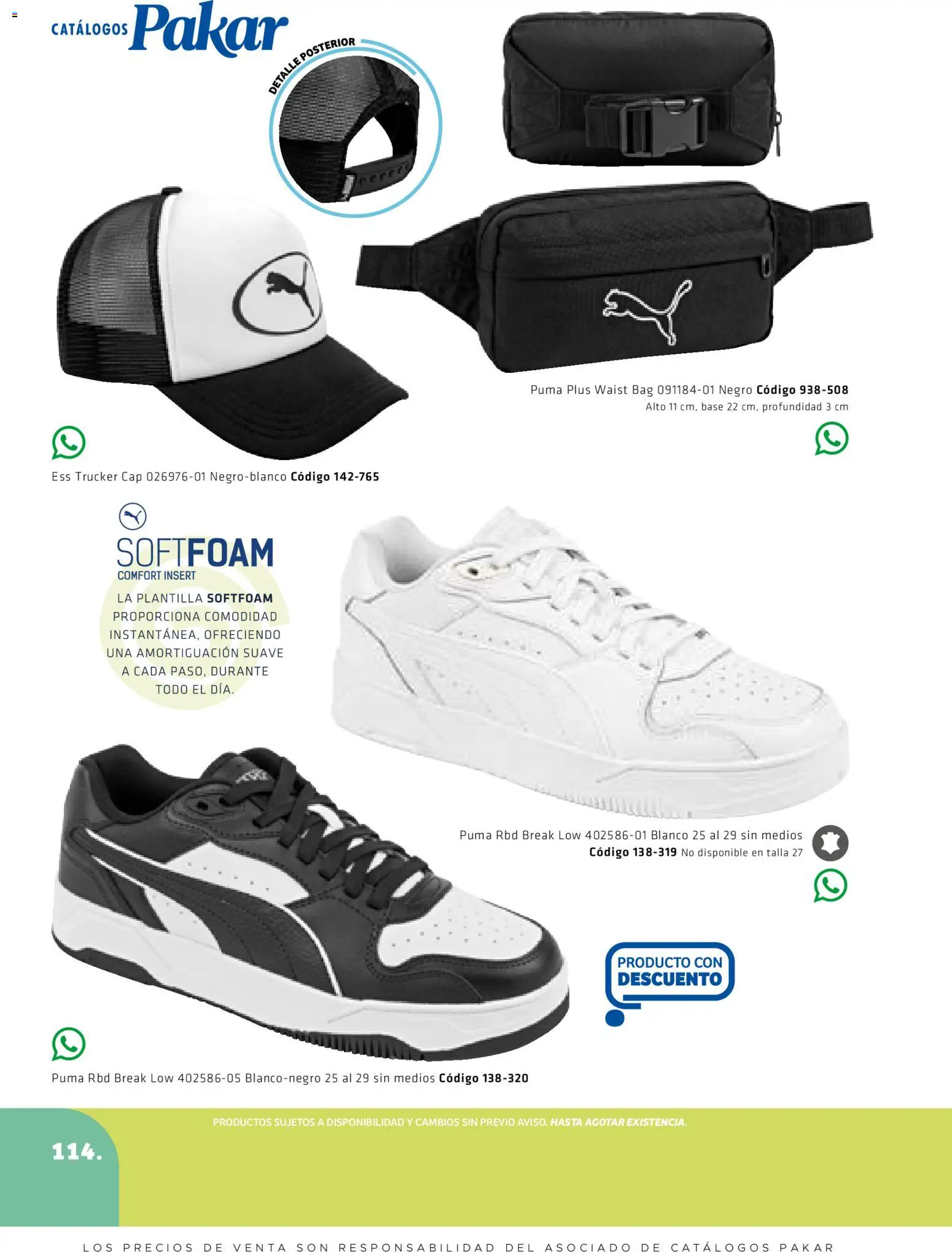 Nuevas ofertas de SC Pakar válidas en toda la República Mexicana desde el 27/02/2026. ¡Encuentra las mejores ofertas en SC Pakar catálogo Premium Men Tomo 2! | Página: 114