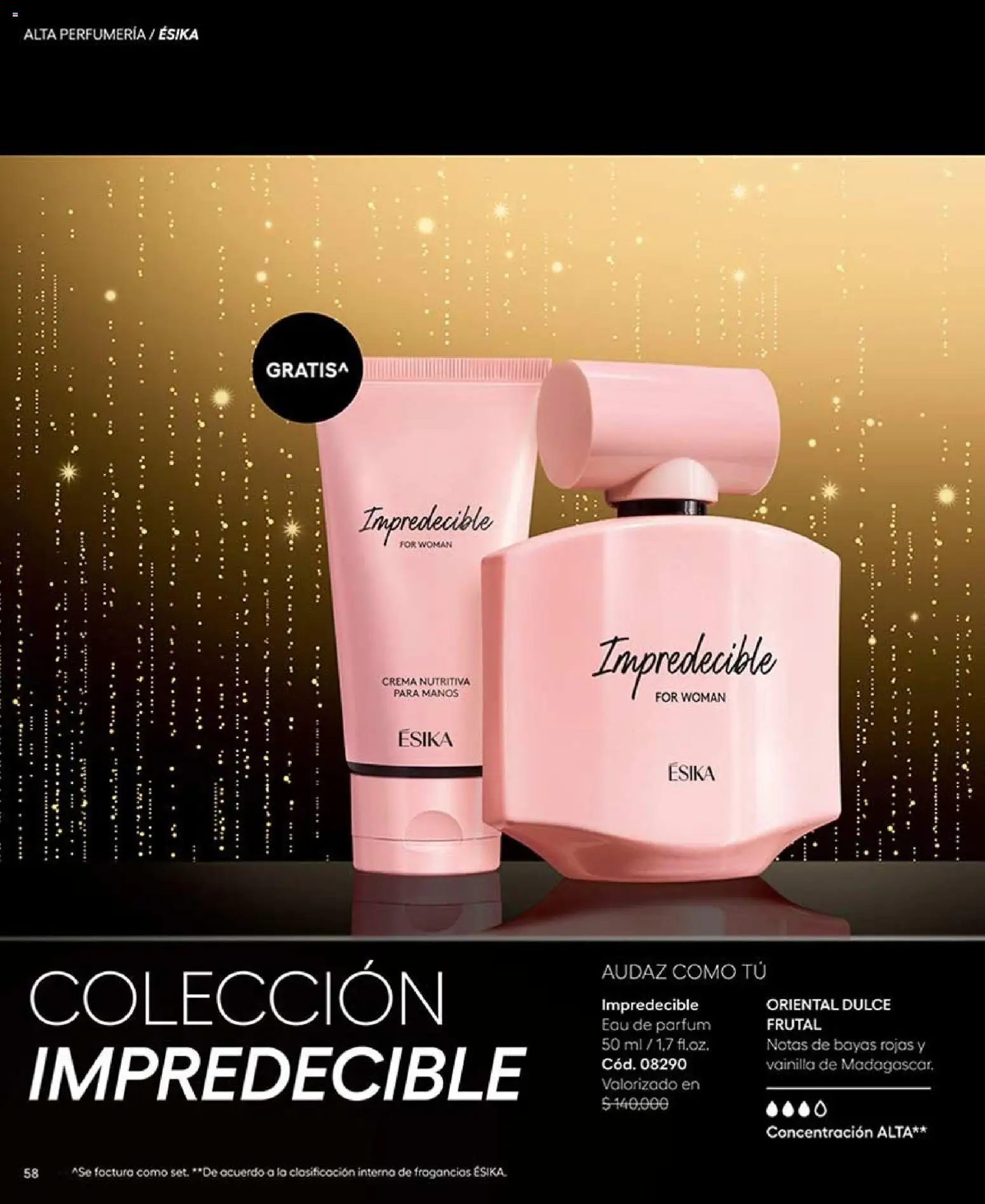 Ésika revista - valida desde el 07/09/2026 | Página: 60 | Productos: Crema, Vainilla