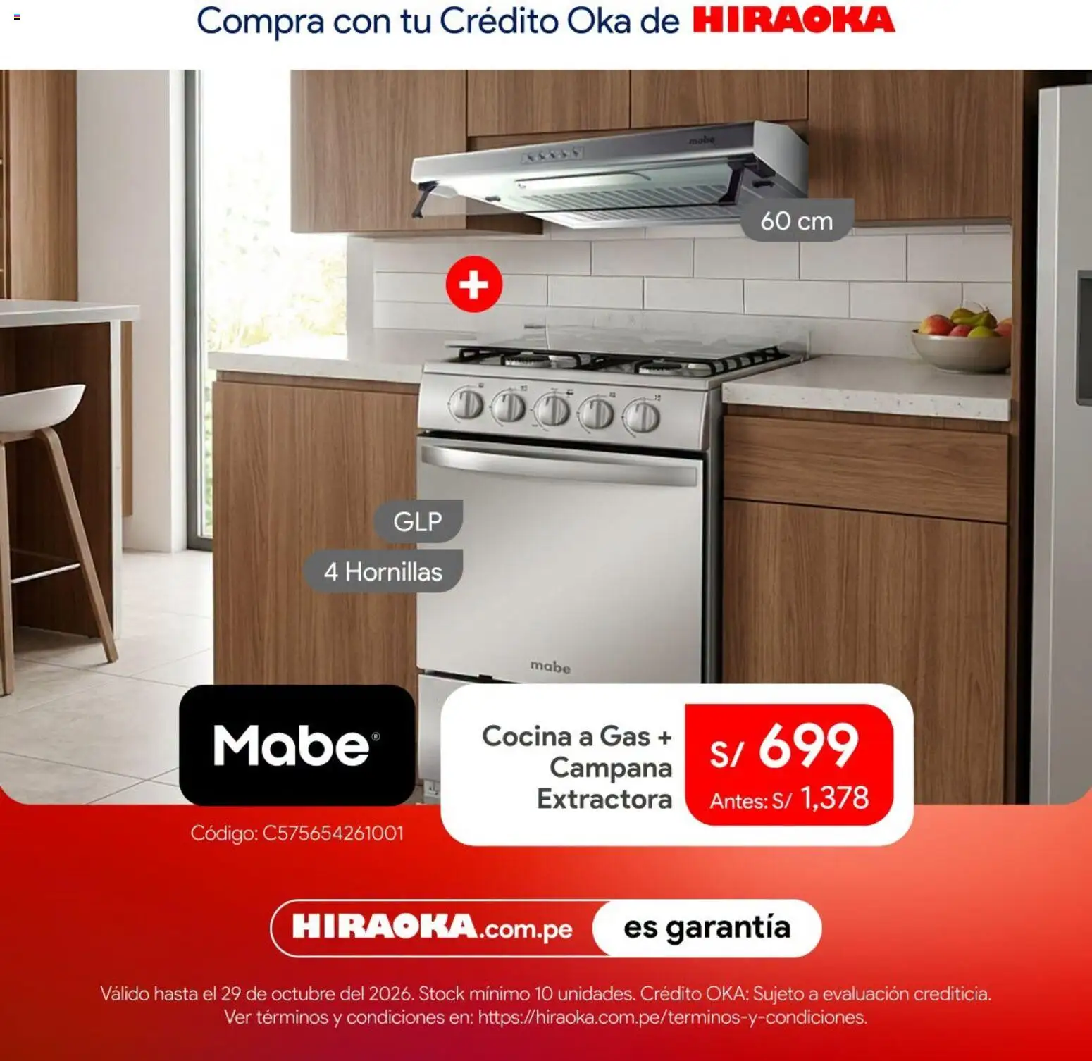Catálogo Hiraoka válido desde 28/10/2026 | Página: 5