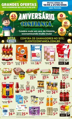 Confiança - Ofertas da semana - Pré-Visualização do folheto da loja Confiança, válido de 18/09/2026