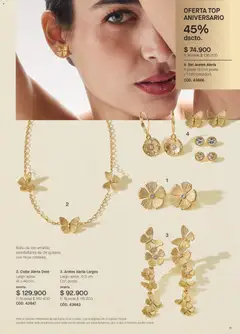 Yanbal catálogo -  Vista previa de la revista de la tienda Yanbal valido desde el 20/06/2026 | Página: 71 | Productos: Aretes, Baño, Top, Collar