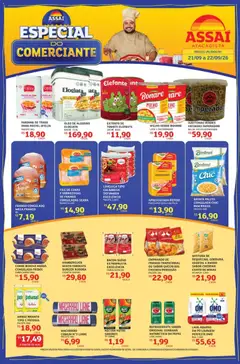 Assaí Atacadista ofertas - GO - Pré-Visualização do folheto da loja Assaí Atacadista, válido de 21/09/2026