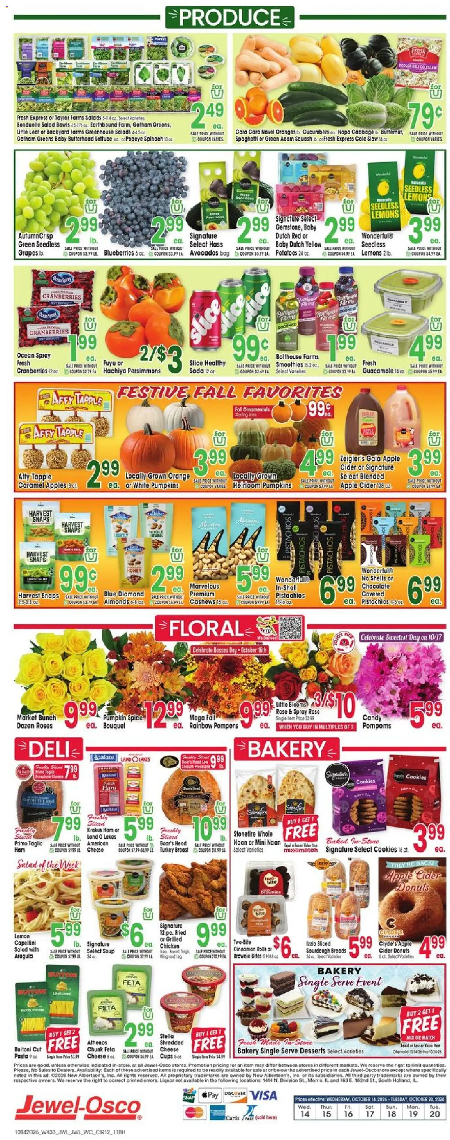 Jewel Osco Weekly Ad - valid from 10/14/2026 | Page: 12