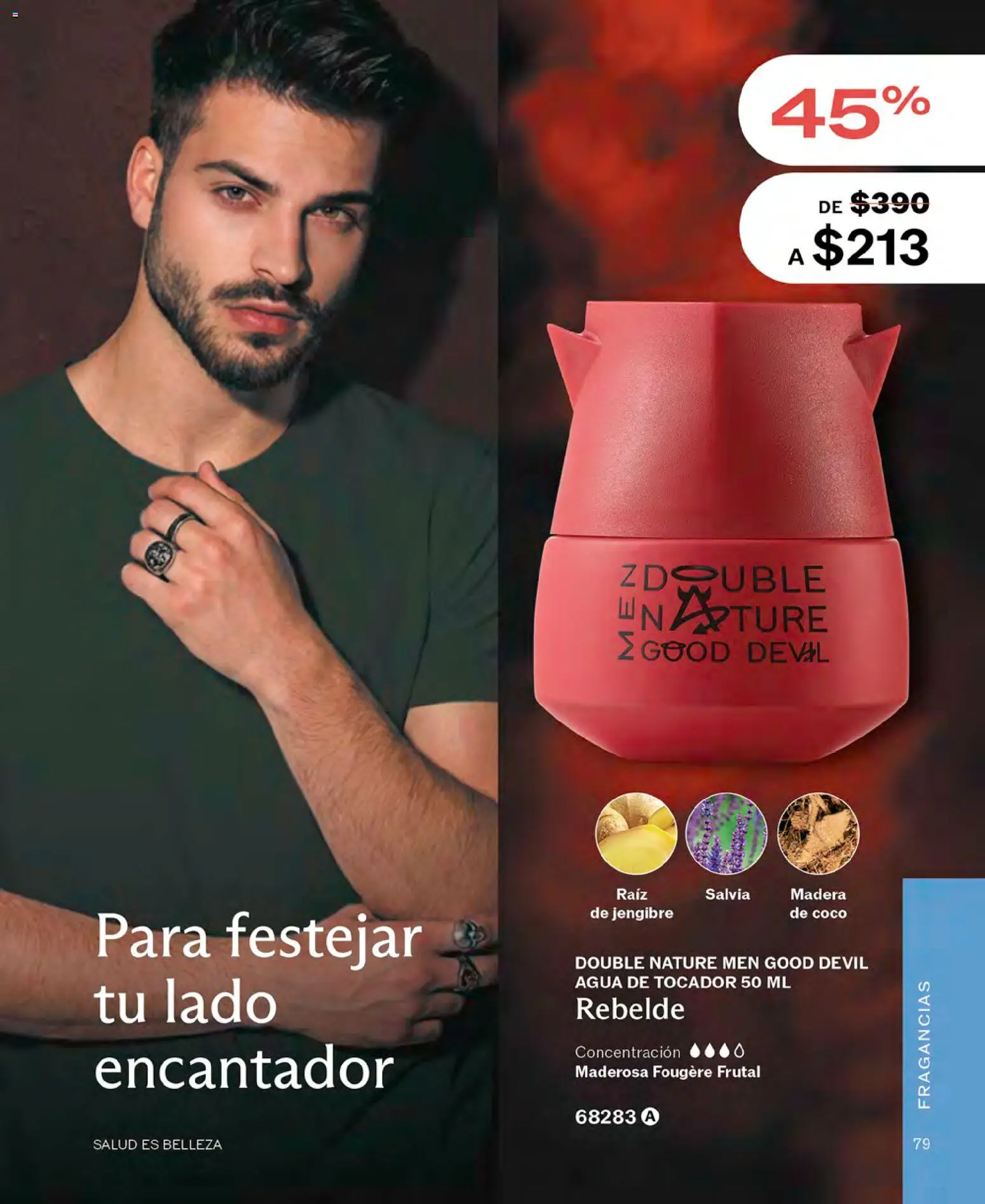 Nuevas ofertas de JAFRA válidas en toda la República Mexicana desde el 01/09/2026. ¡Encuentra las mejores ofertas en JAFRA catálogo! | Página: 79