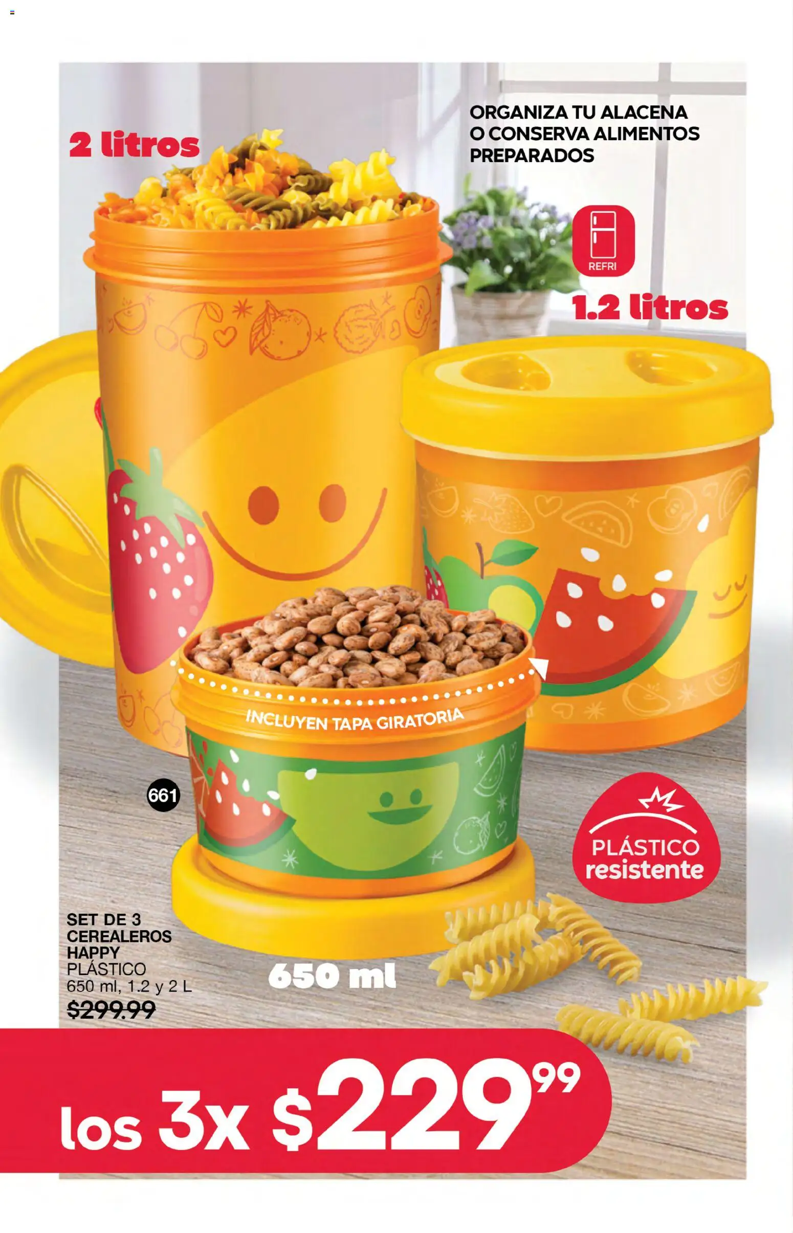 Nuevas ofertas de Fuller válidas en toda la República Mexicana desde el 05/08/2026. ¡Encuentra las mejores ofertas en Fuller campaña 9 2026! | Página: 174 | Productos: Alimentos, Alacena
