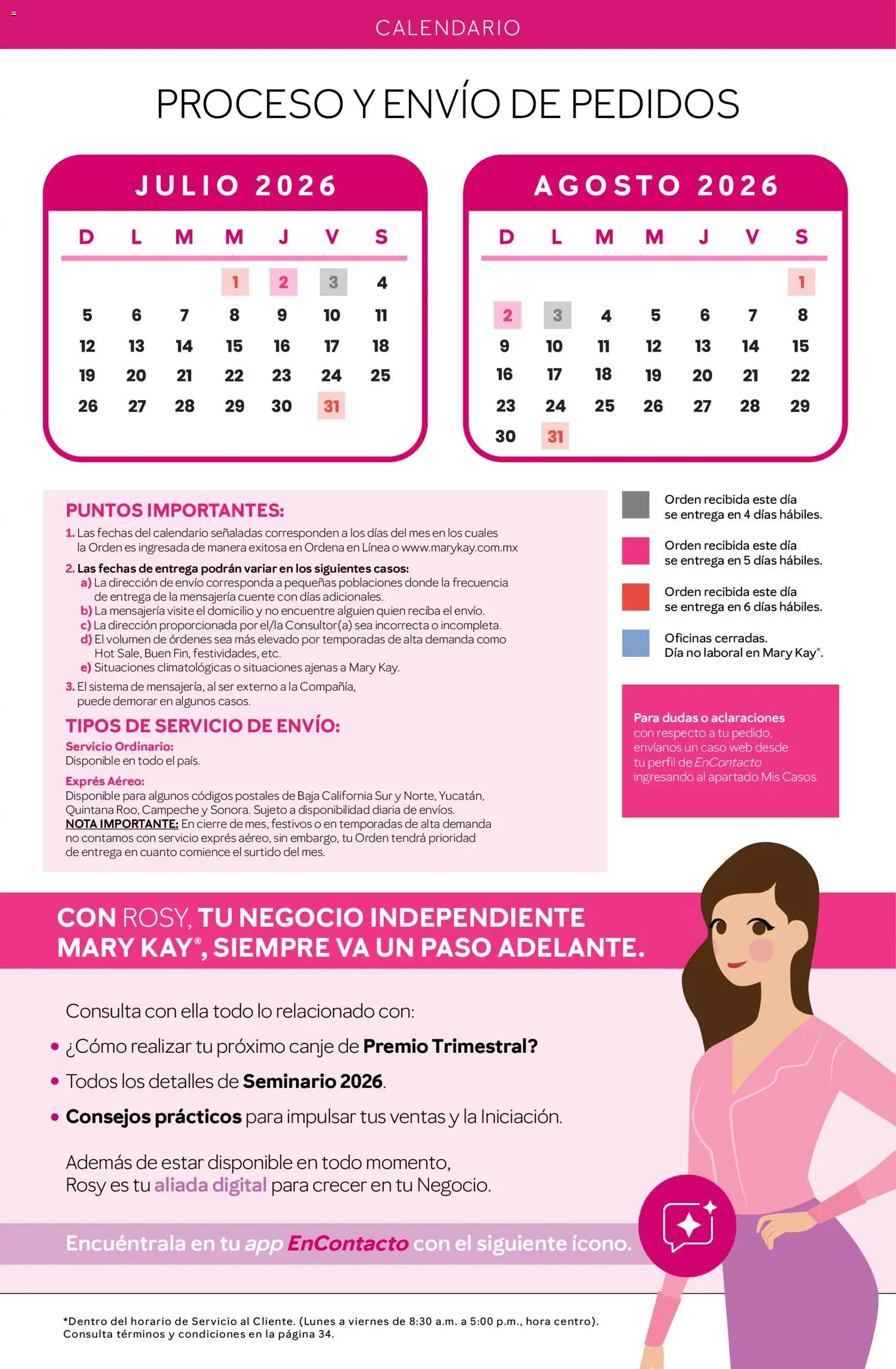 Nuevas ofertas de Mary Kay válidas en toda la República Mexicana desde el 01/07/2026. ¡Encuentra las mejores ofertas en Catálogo Mary Kay Applause 2026! | Página: 30 | Productos: Perfil