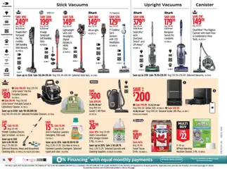 Preview of Canadian Tire weekly flyer from shop Canadian Tire valid from Jul 23, 2026 | Page: 16 | Products: Washing machine, Carpet