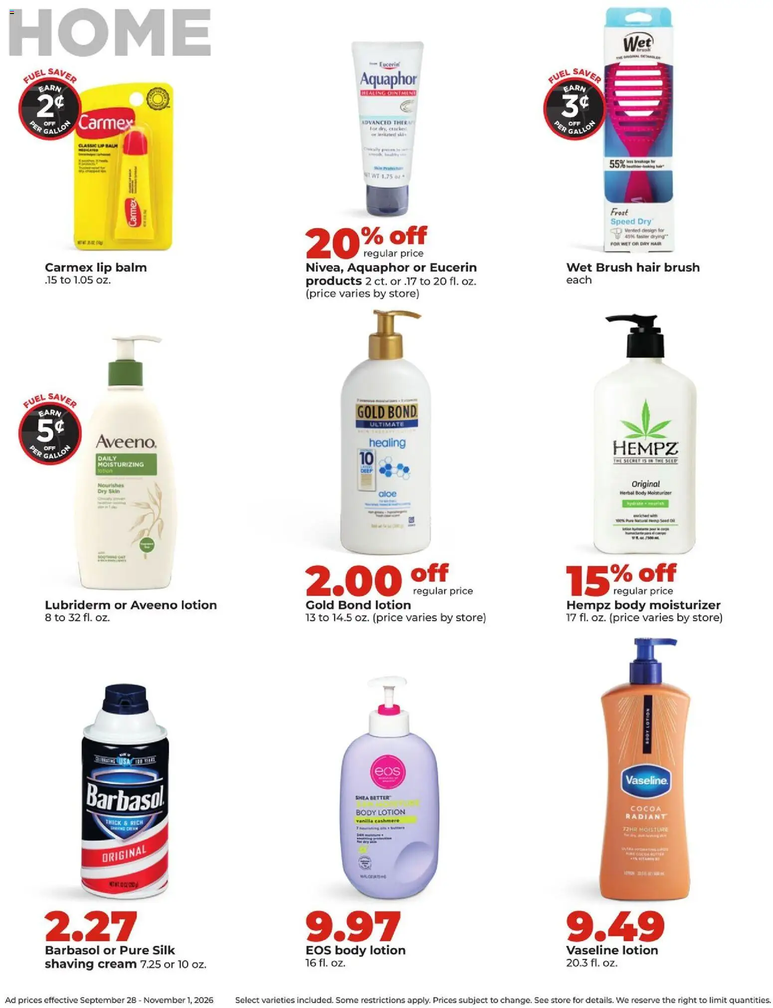 HyVee Monthly Ad - valid from 09/28/2026 | Page: 9