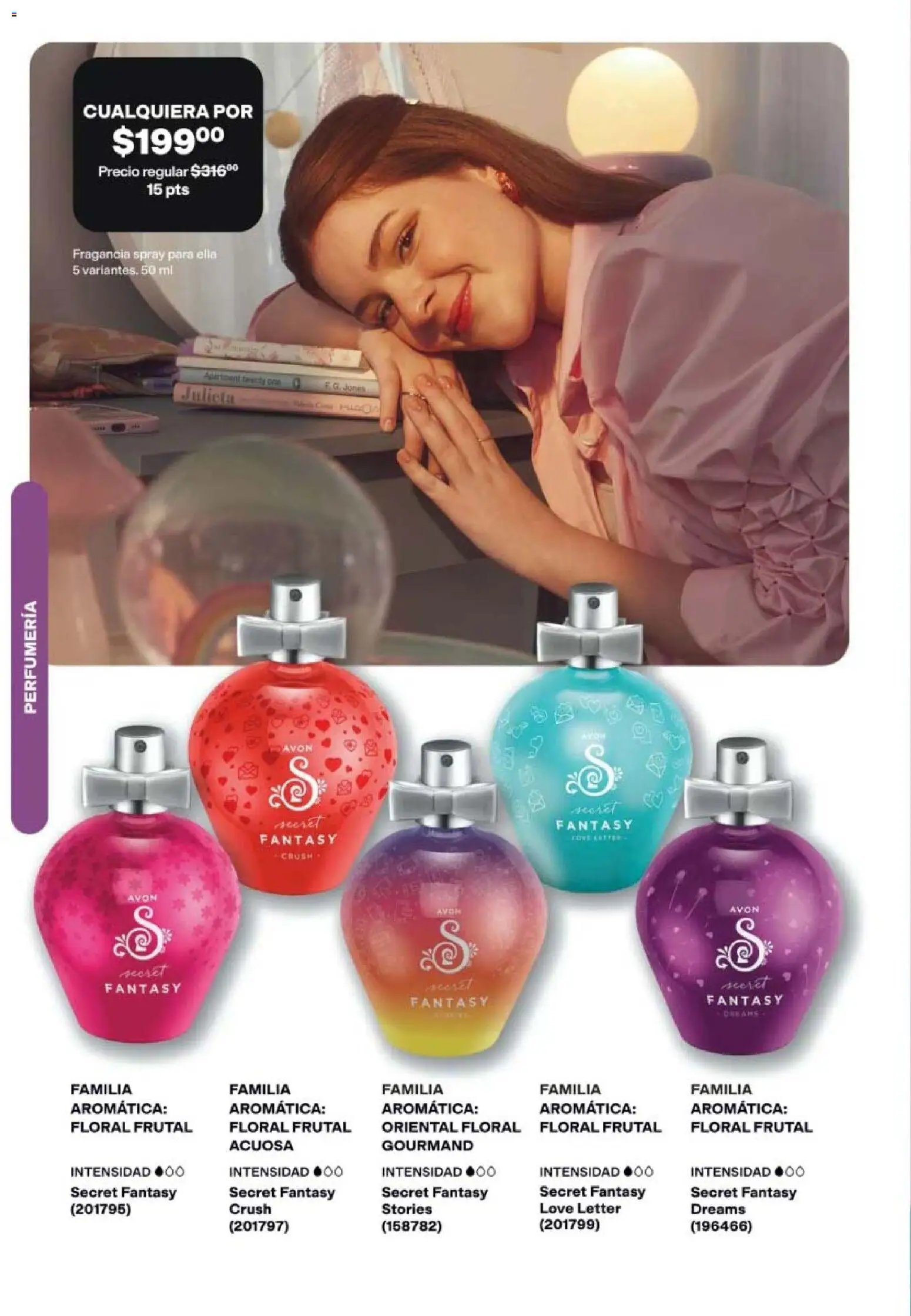 Nuevas ofertas de AVON válidas en toda la República Mexicana desde el 20/08/2026. ¡Encuentra las mejores ofertas en AVON campaña 12 2026! | Página: 92 | Productos: Fragancia