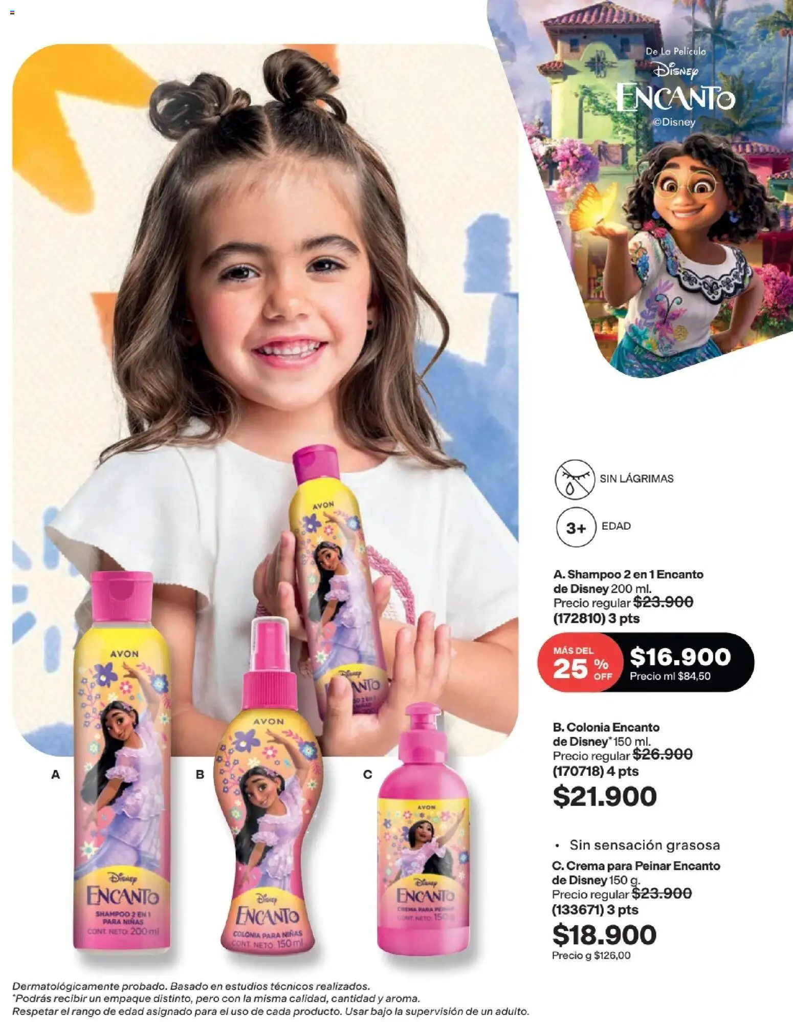 Avon revista - valida desde el 29/07/2026 | Página: 203 | Productos: Crema, Shampoo