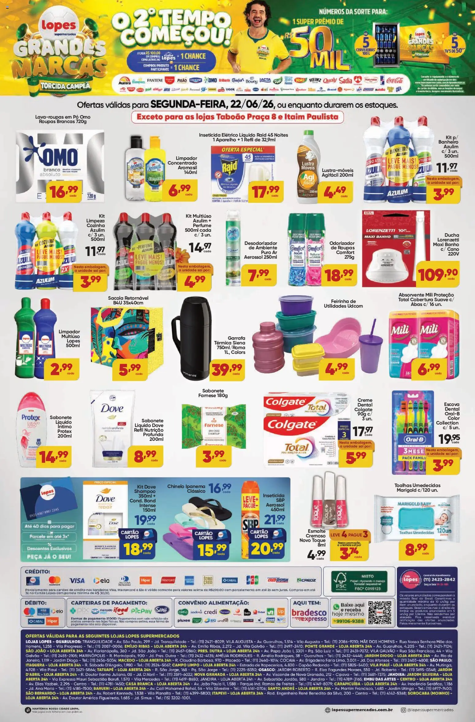 Lopes Supermercados Folheto - válido de 22/06/2026 | Página: 2