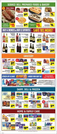 Preview of Save Mart weekly ads valid from 09/23/2026 | Page: 2
