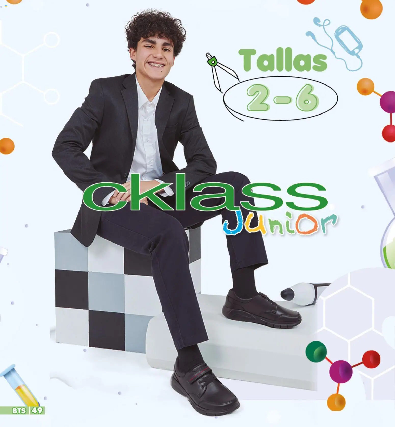 Nuevas ofertas de Cklass válidas en toda la República Mexicana desde el 09.06.2026. ¡Encuentra las mejores ofertas en Cklass catálogo Escolar! | Página: 50