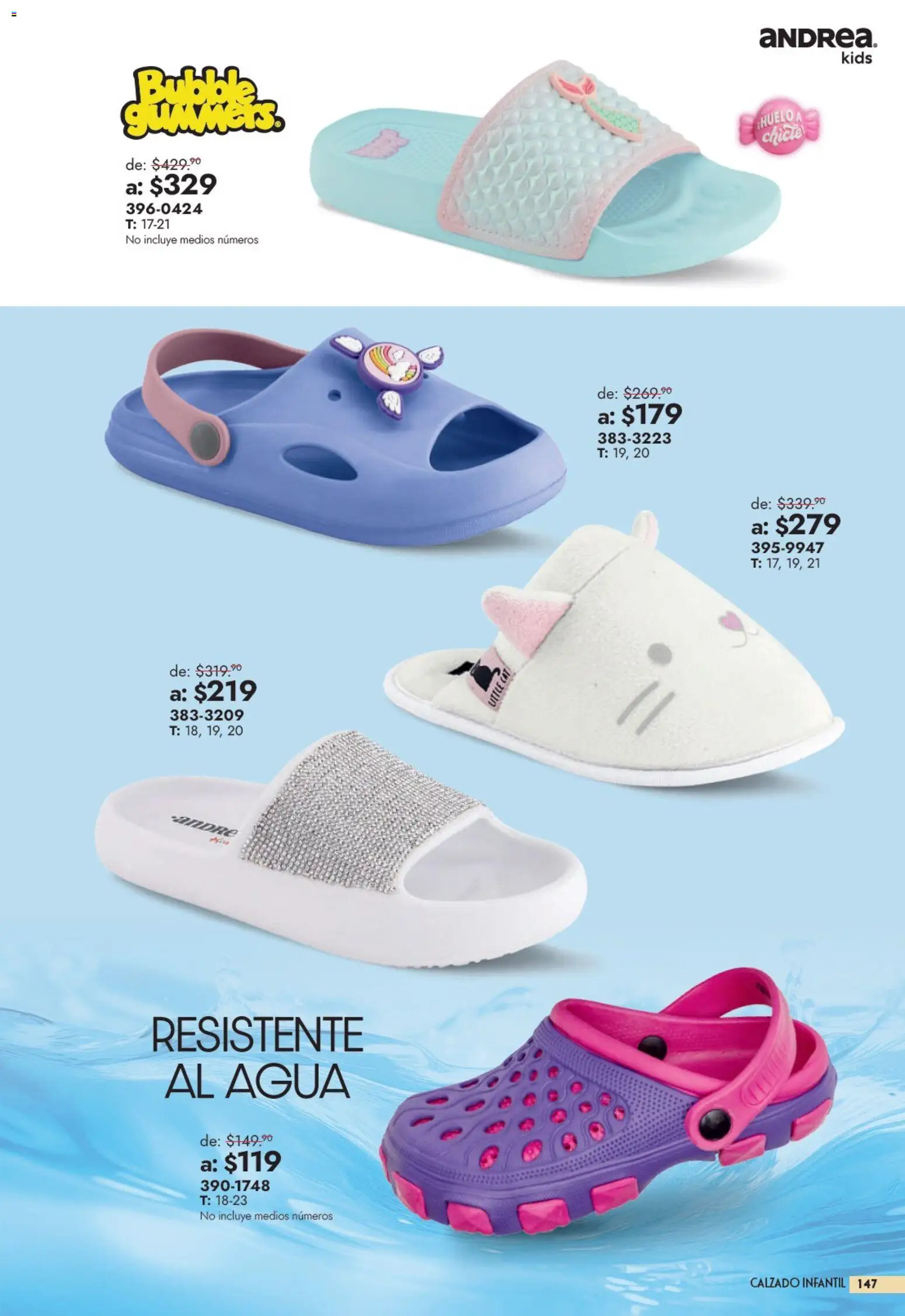 Nuevas ofertas de Andrea válidas en toda la República Mexicana desde el 13/09/2026. ¡Encuentra las mejores ofertas en Andrea catálogo Outlet! | Página: 147 | Productos: Agua