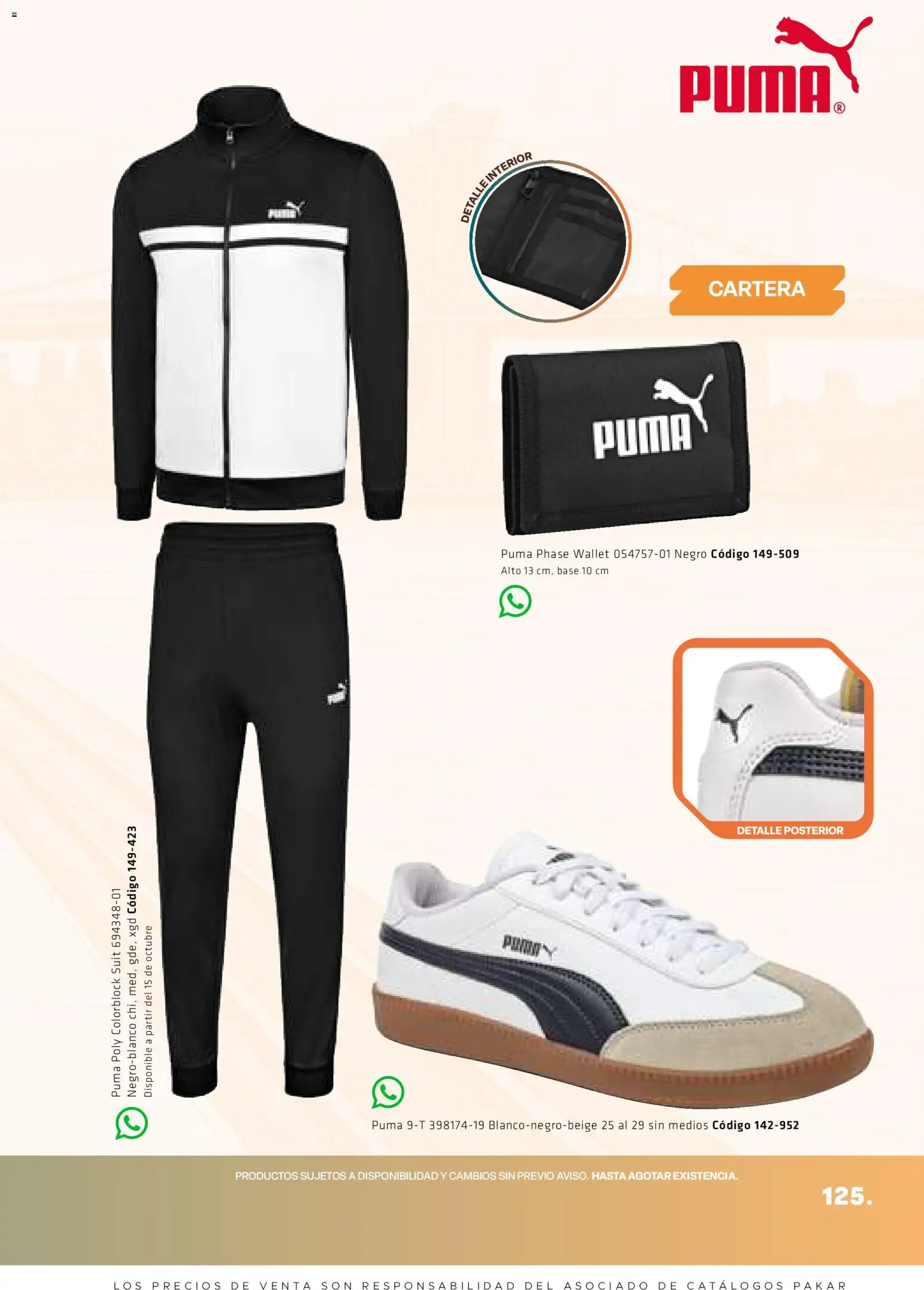 Nuevas ofertas de SC Pakar válidas en toda la República Mexicana desde el 28/08/2026. ¡Encuentra las mejores ofertas en SC Pakar catálogo Premium Men Tomo 2! | Página: 125
