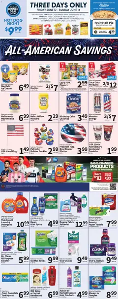 Preview of Food City weekly ads valid from 10.06.2026 | Page: 2