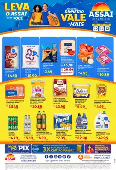 Assaí Atacadista ofertas - DF - Pré-Visualização do folheto da loja Assaí Atacadista, válido de 10/07/2026