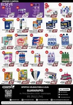 Cometa Supermercados ofertas Reinauguração Guararapes - Pré-Visualização do folheto da loja Cometa Supermercados, válido de 18/09/2026 | Página: 4