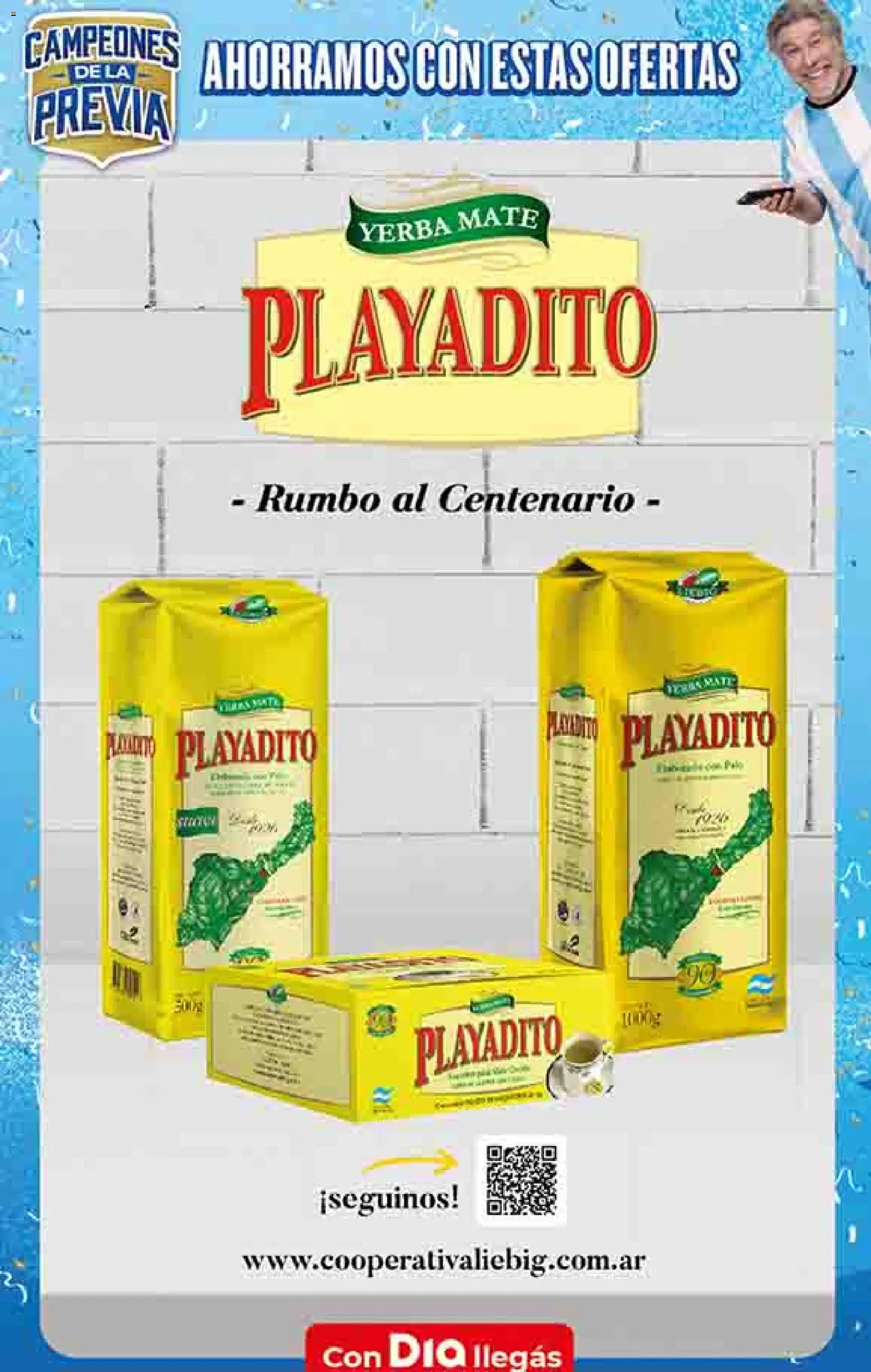 Supermercado DIA Ofertas │ válido desde el 20.05.2026 | Página: 24 | Productos: Mate, Yerba