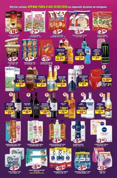 Violeta Supermercados - Ofertas da semana - Pré-Visualização do folheto da loja Violeta Supermercados, válido de 28/08/2026 | Página: 3
