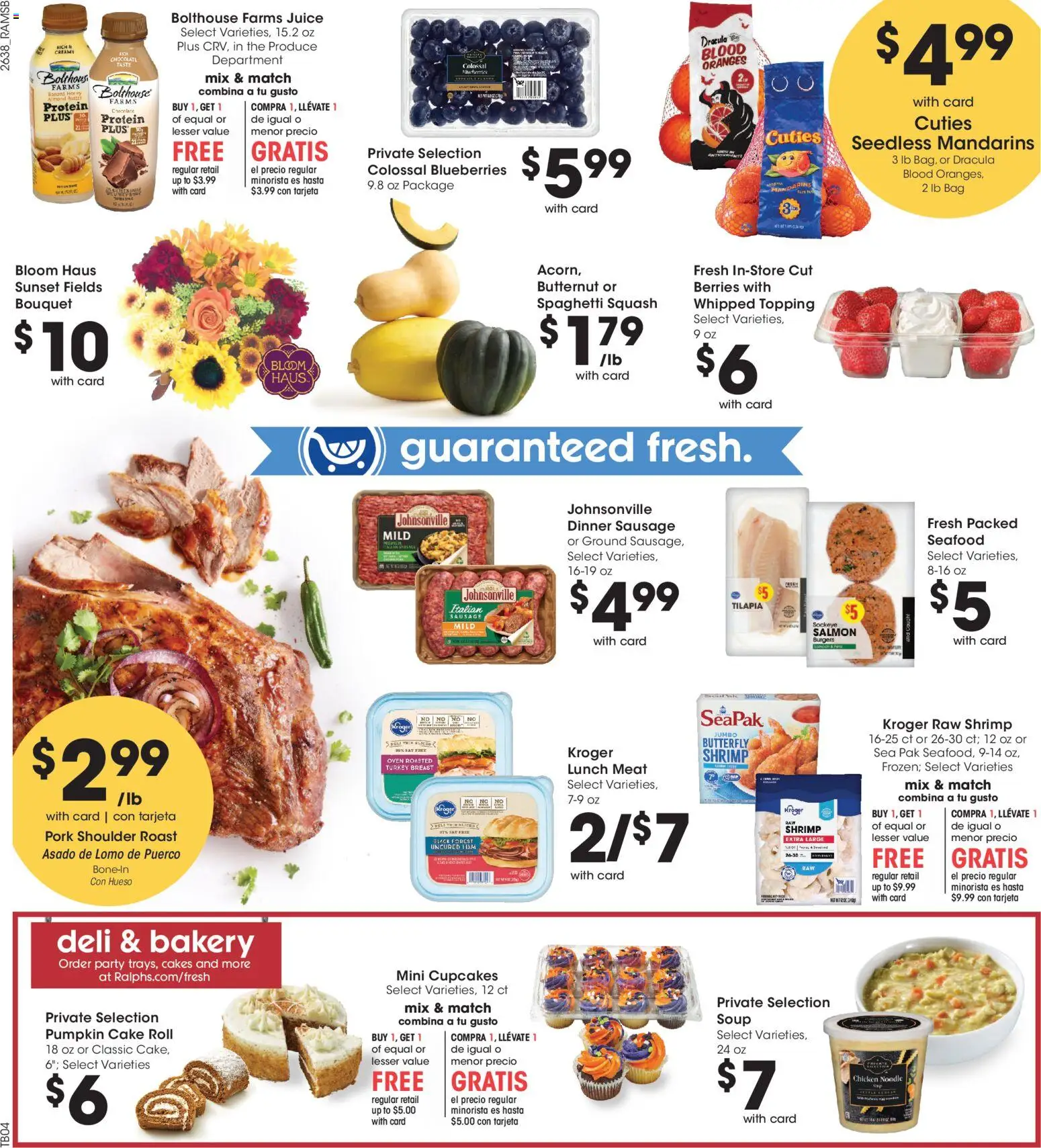 Ralphs Weekly Ad - valid from 10/21/2026 | Page: 13