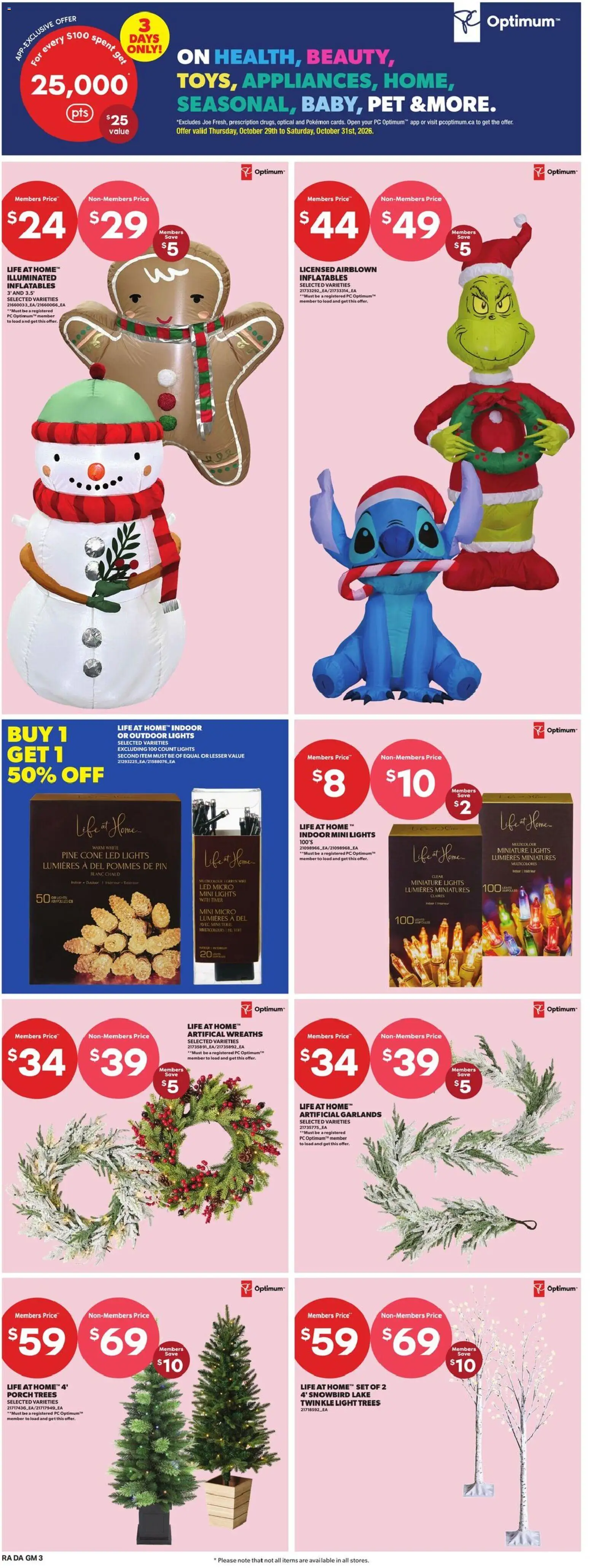 Atlantic Superstore flyer valid from Oct 29, 2026 | Page: 26