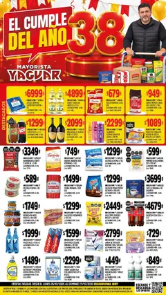 Vista previa Yaguar - Oferta Semanal Jujuy válido desde el 05/10/2026