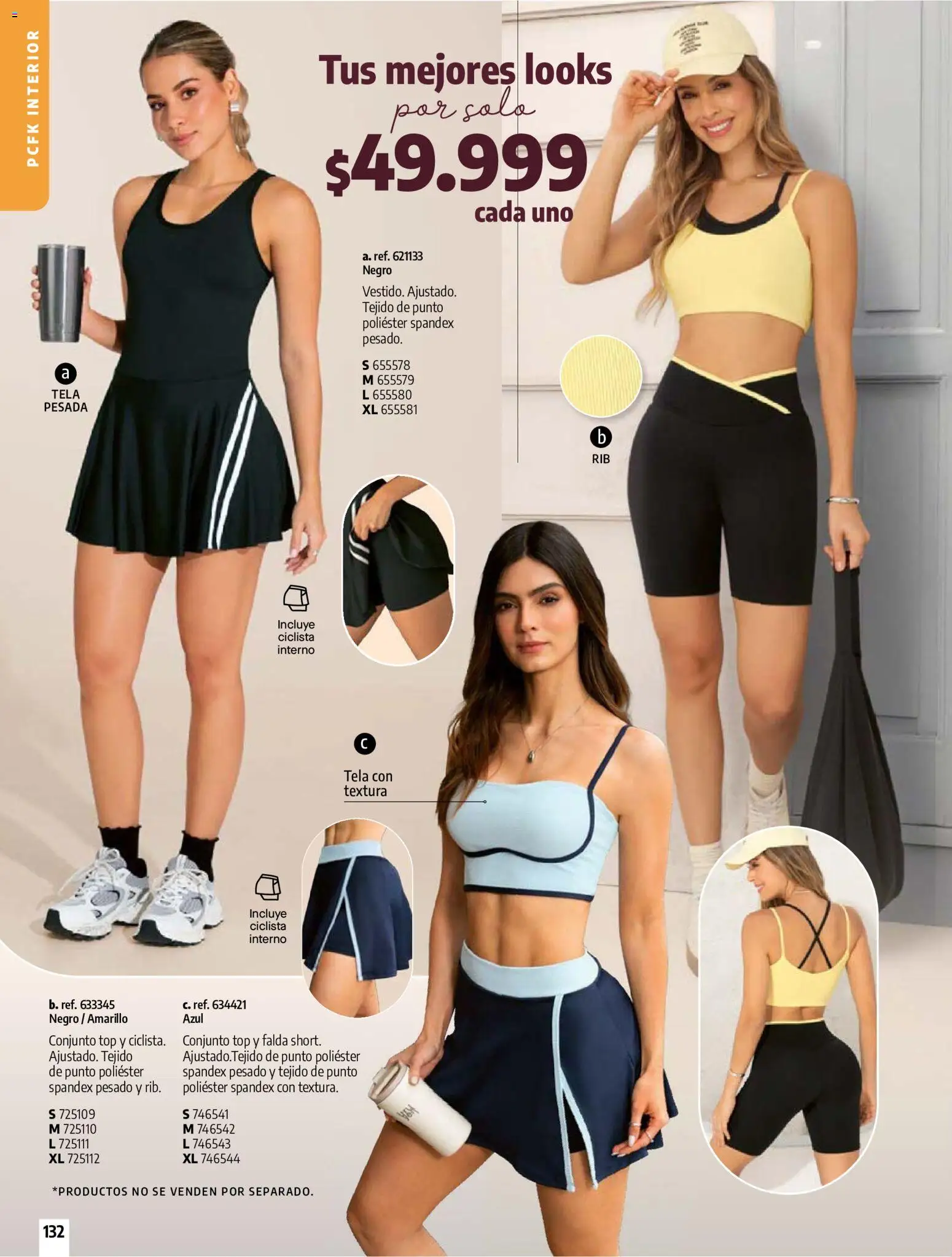 Pacifika revista - valida desde el 21/07/2026 | Página: 131 | Productos: Falda, Top, Conjunto