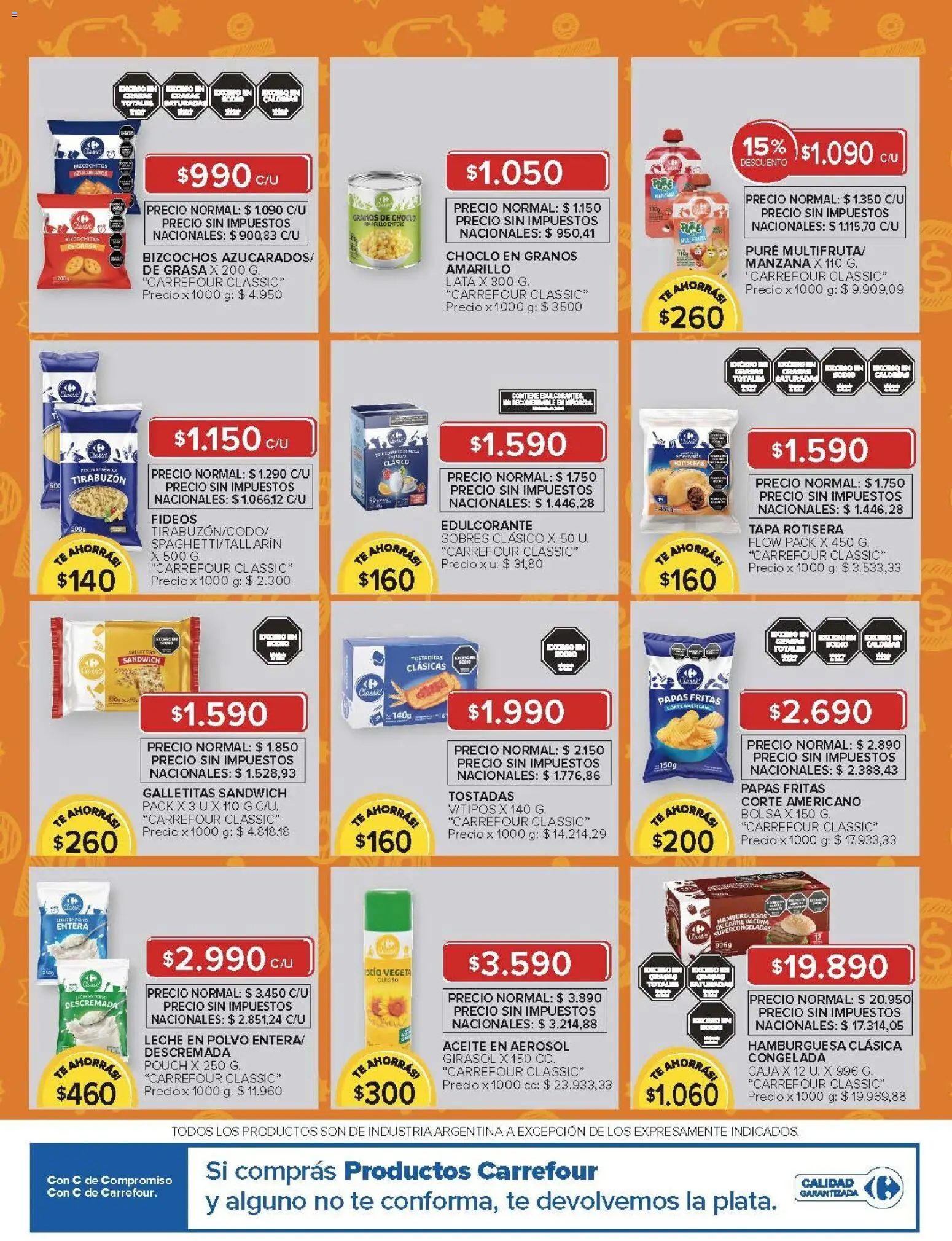 Carrefour ofertas │ válido desde el 19.05.2026 | Página: 14