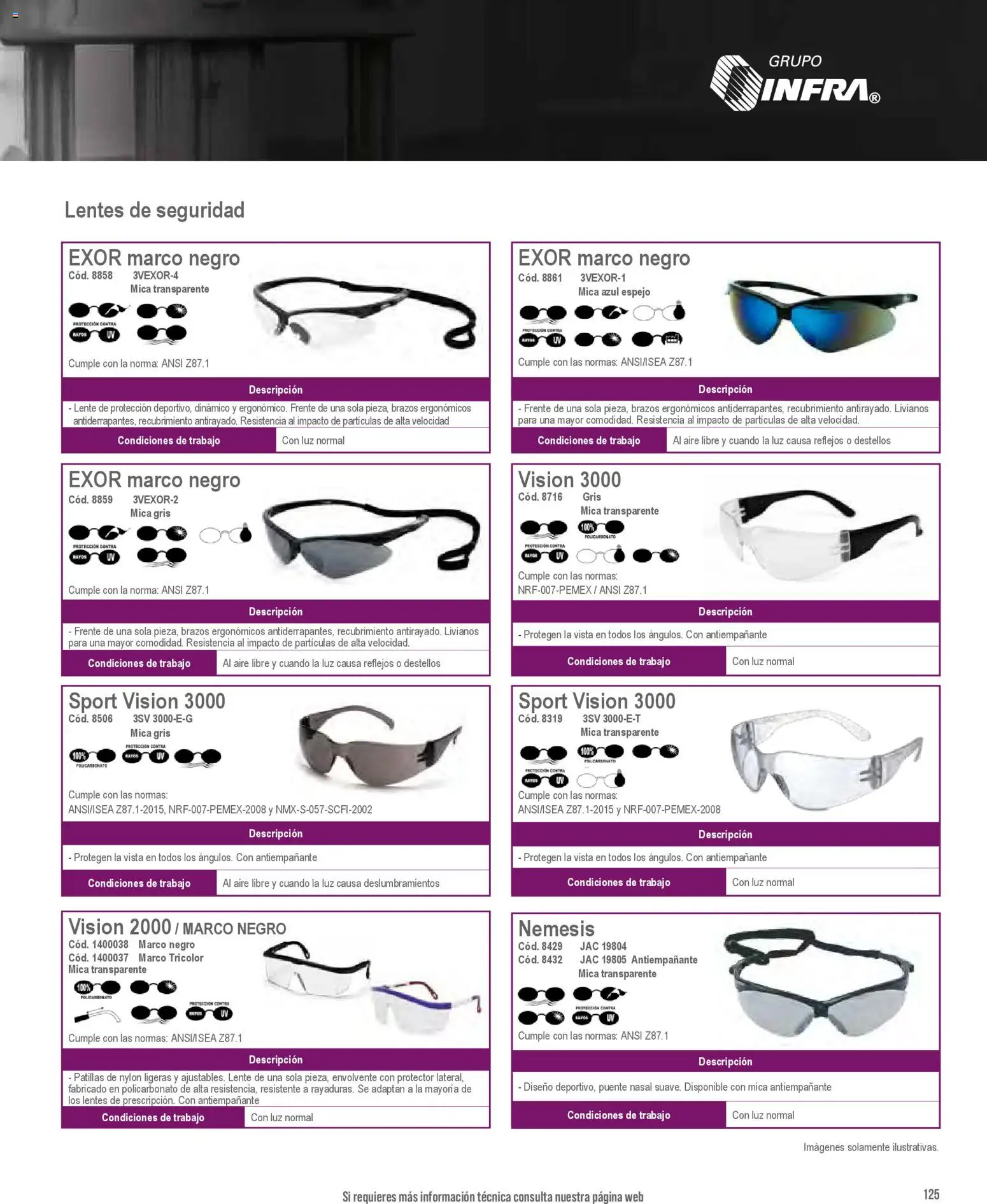 Nuevas ofertas de Infra válidas en toda la República Mexicana desde el 01/01/2026. ¡Encuentra las mejores ofertas en Infra catálogo! | Página: 127 | Productos: Lentes, Espejo